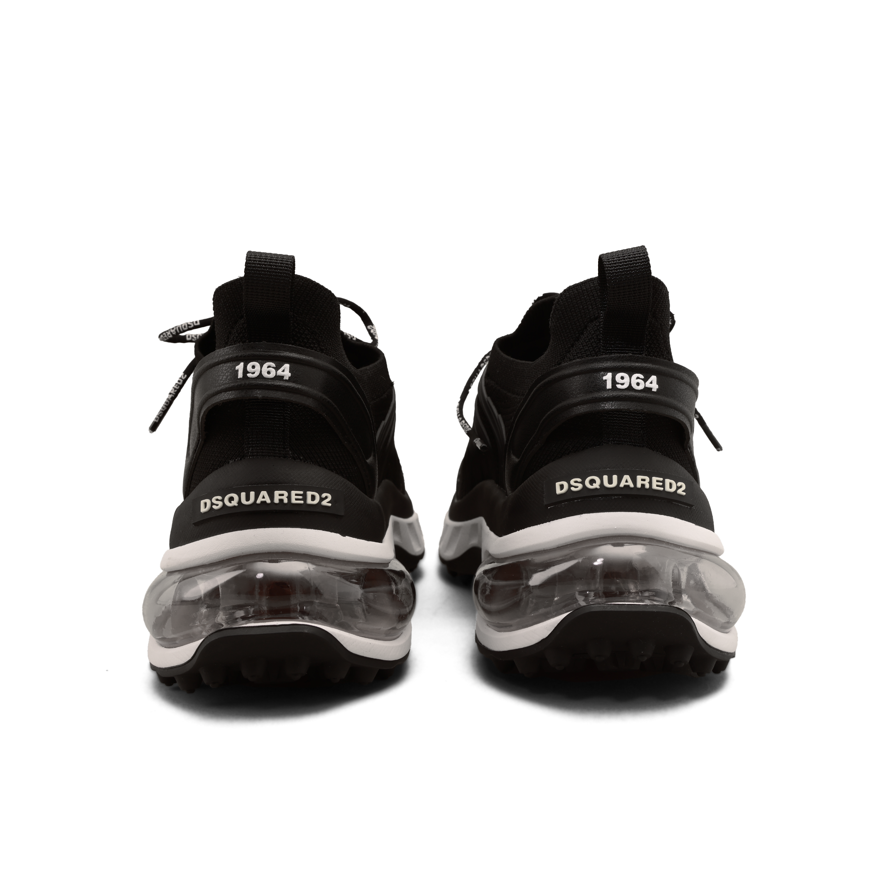 Sneakers Negros Dsquared2 Leaf