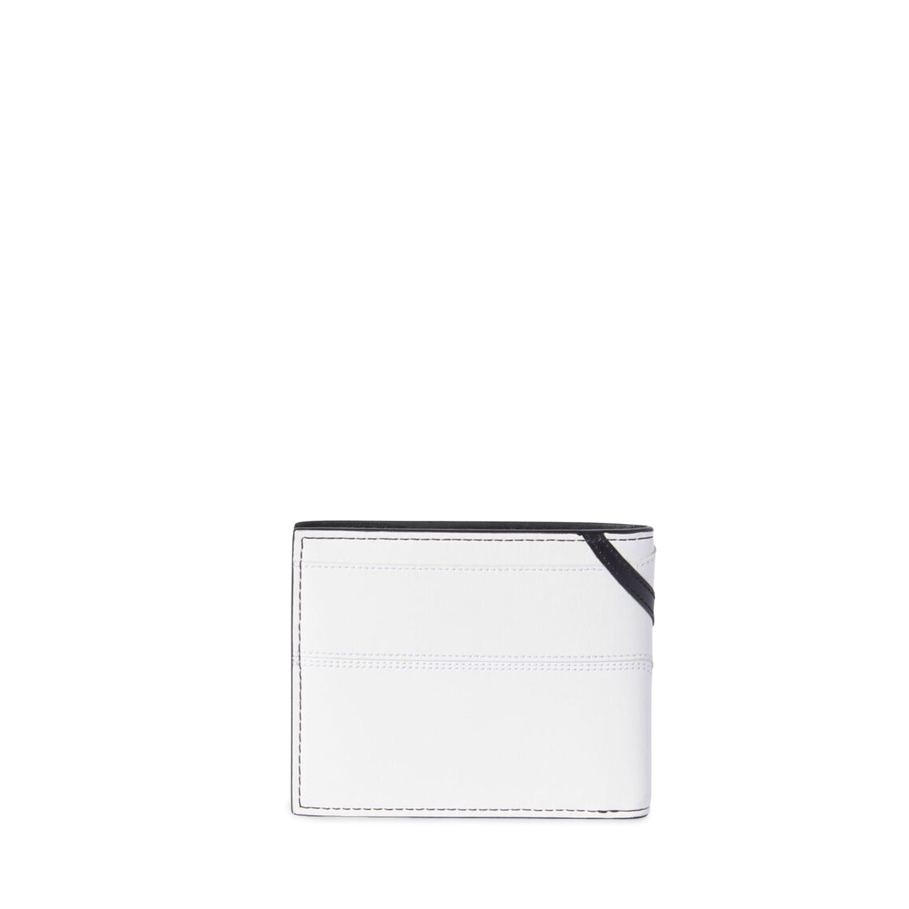 Billetera Negra Off-White OOO Bifold