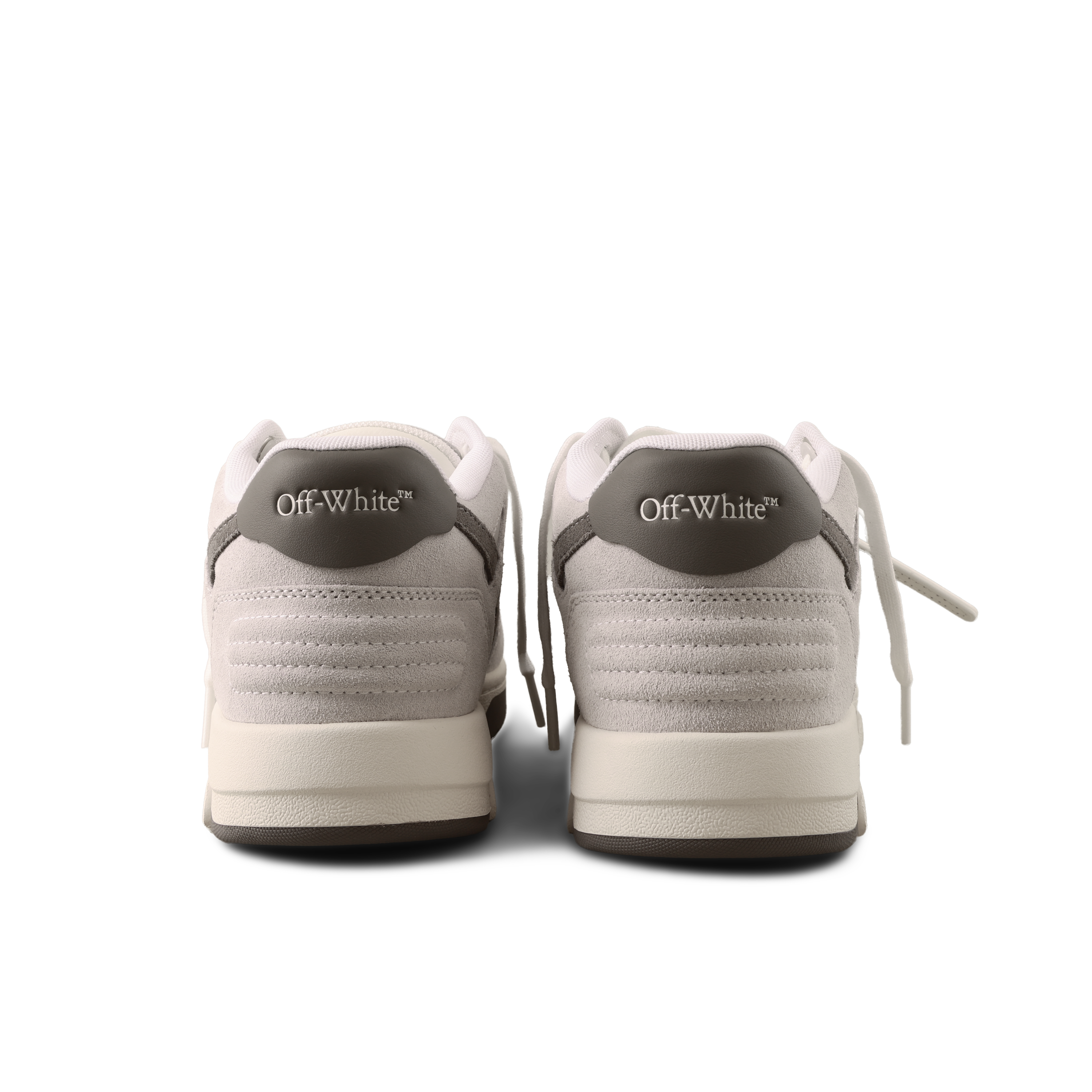 Sneakers Grices Off-White OOO Suede