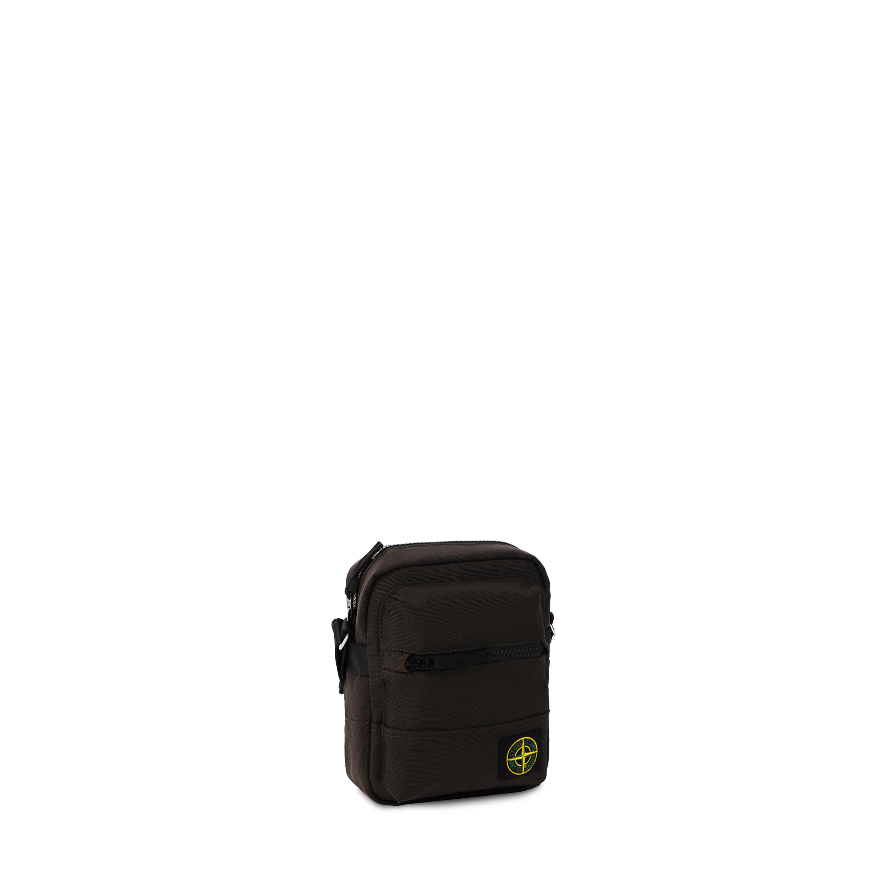 Bolso Negro Stone Island Patch