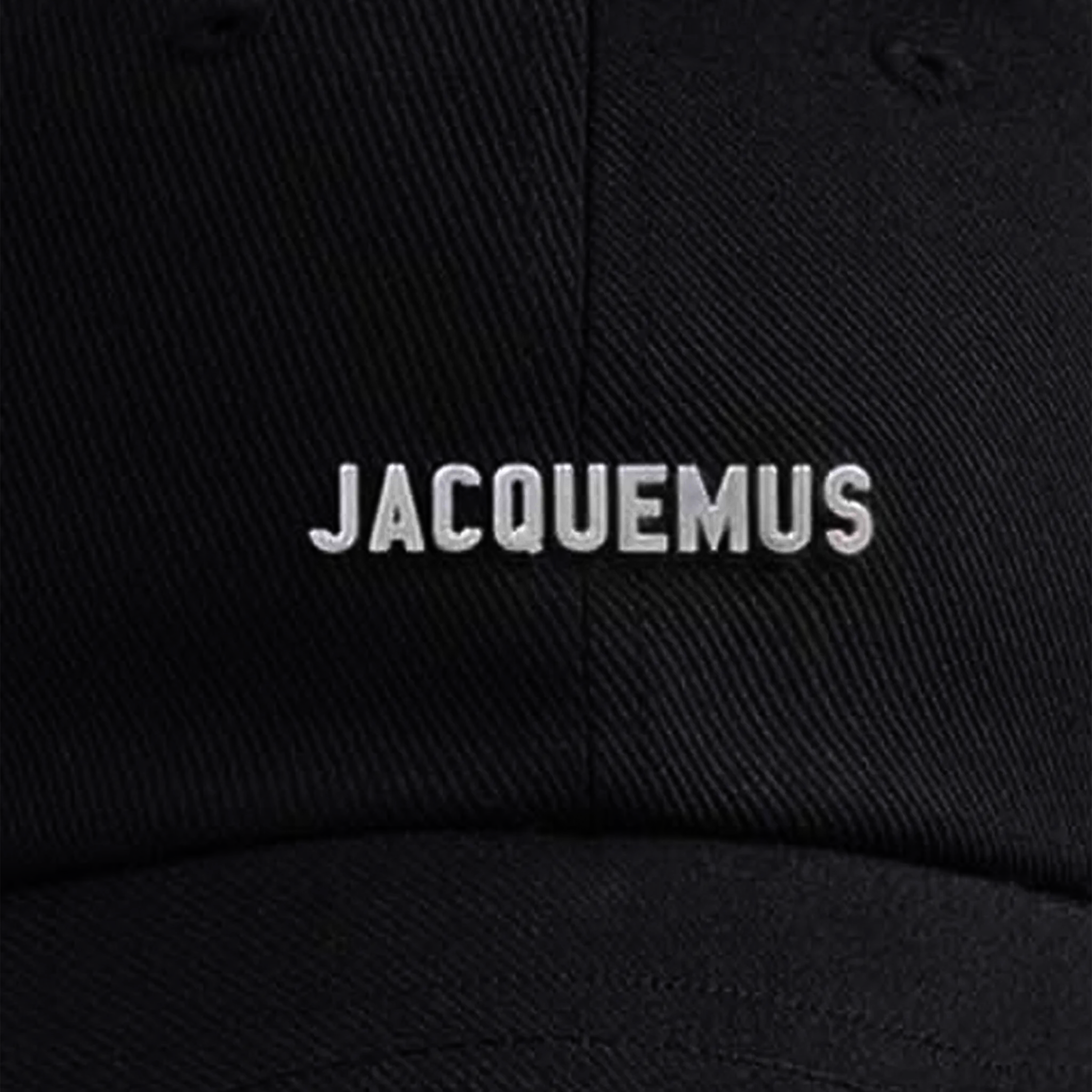 Gorra Negra Jacquemus La Casquette Artichaut