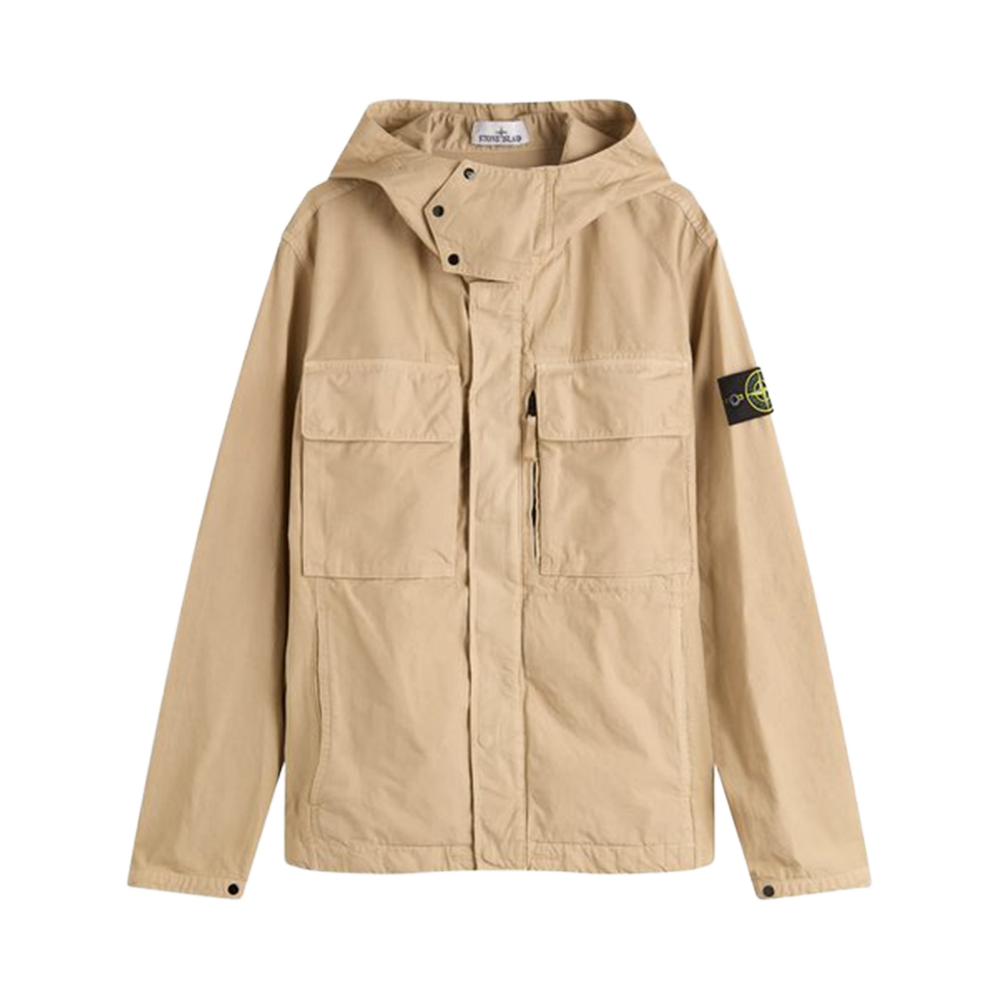 Chaqueta Beige Stone Island Multipockets