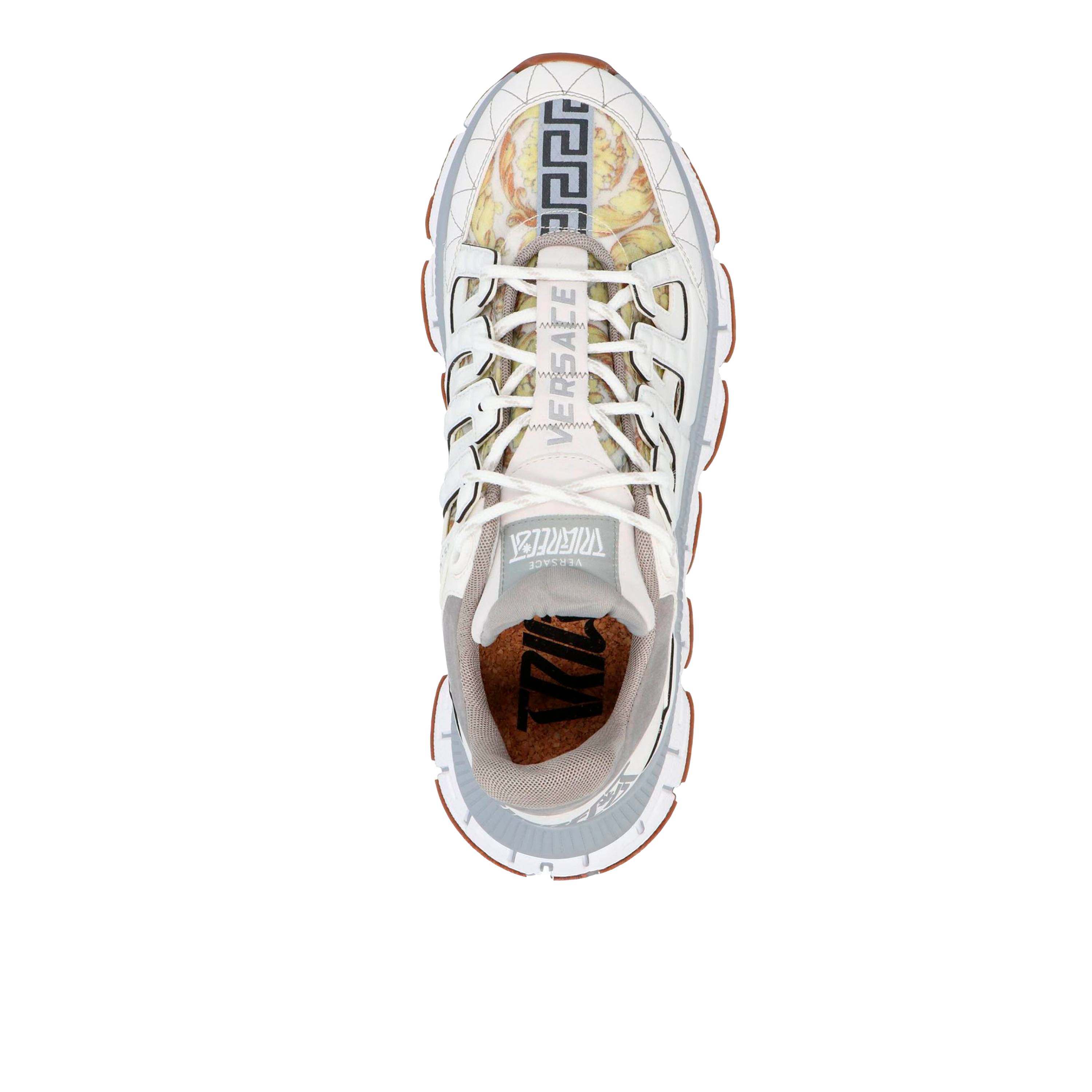 Sneakers Blancos Gianni Versace Trigreca Baroque