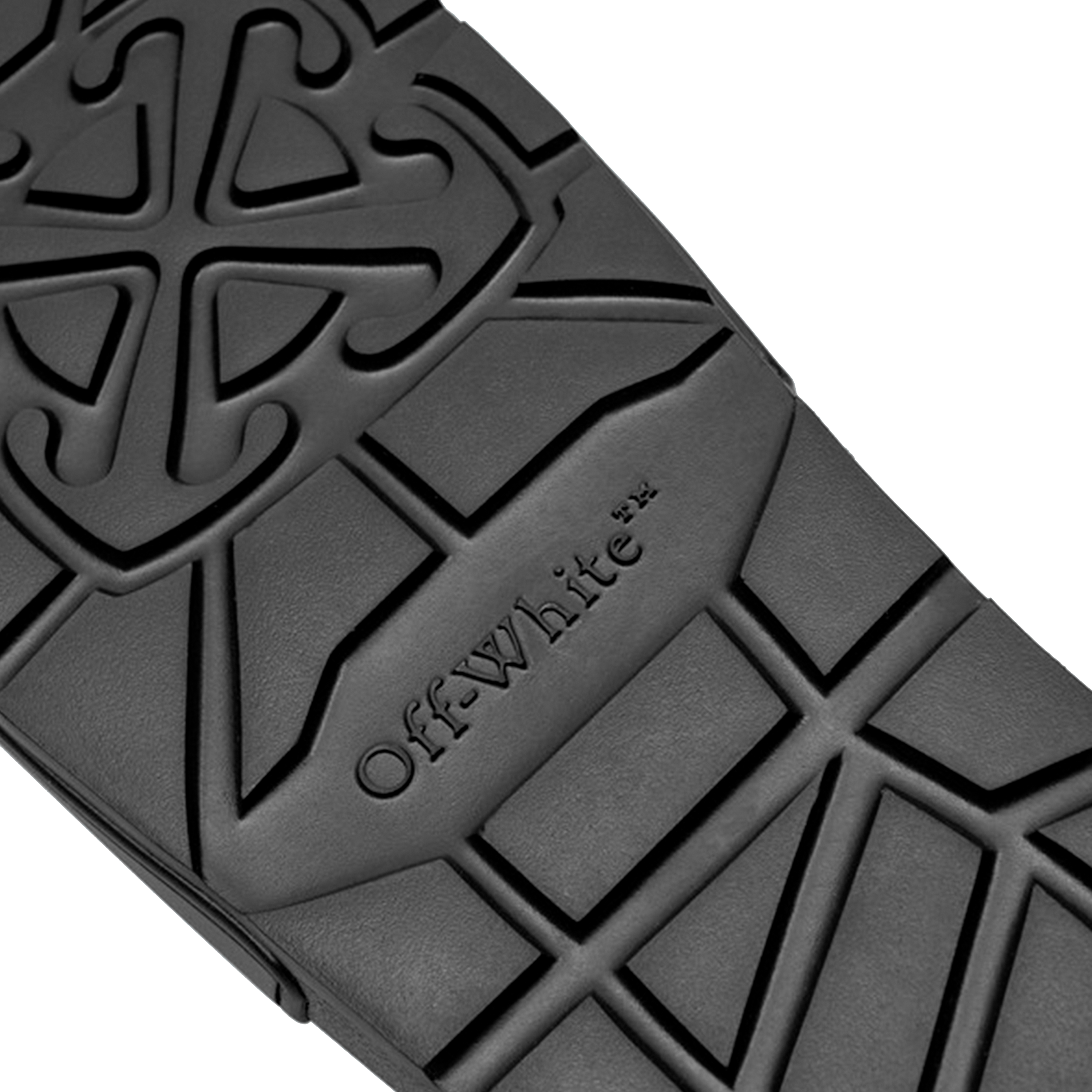 Sandalias Negras Off-White Bookish