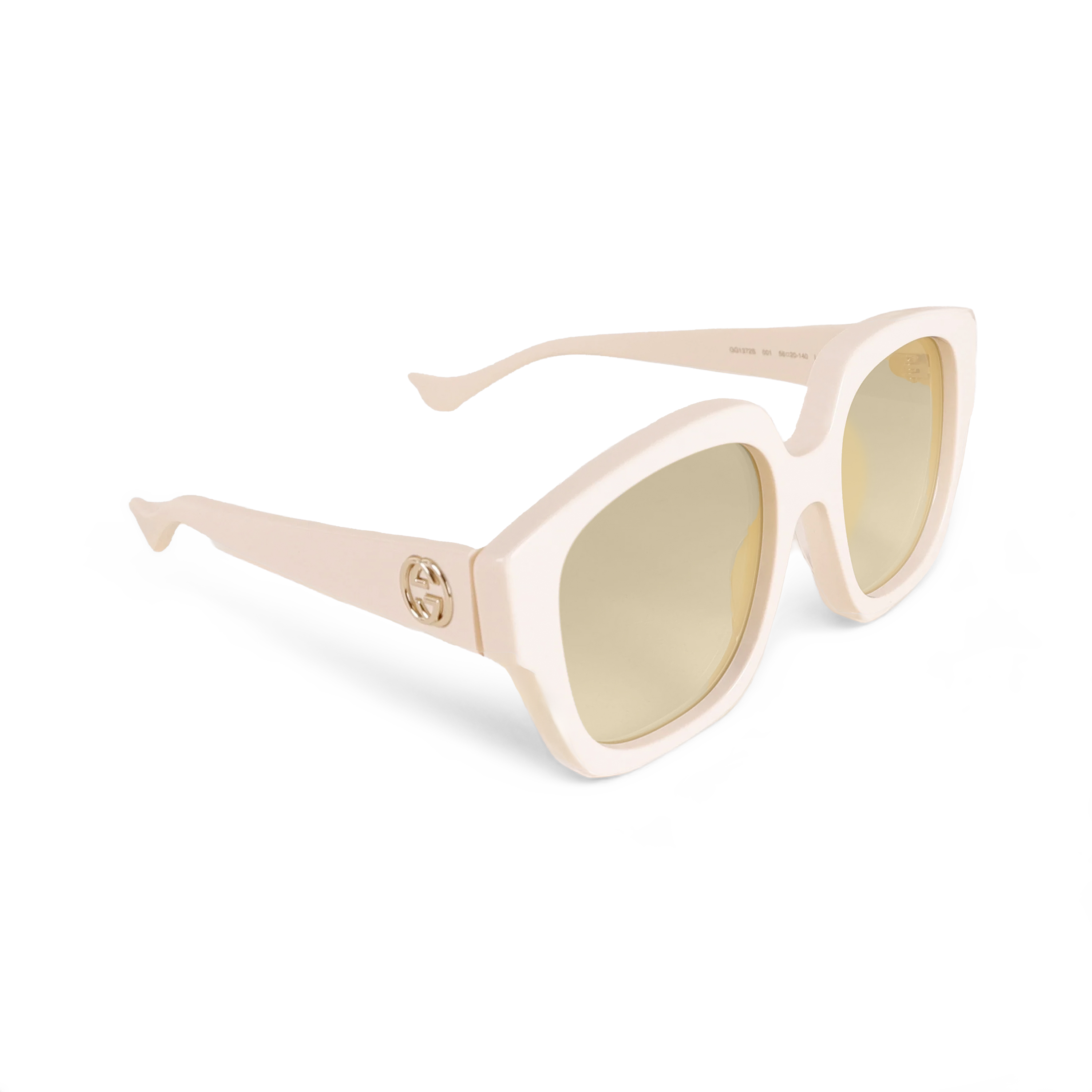 Gafas de Sol Blanco-Amarillo Gucci