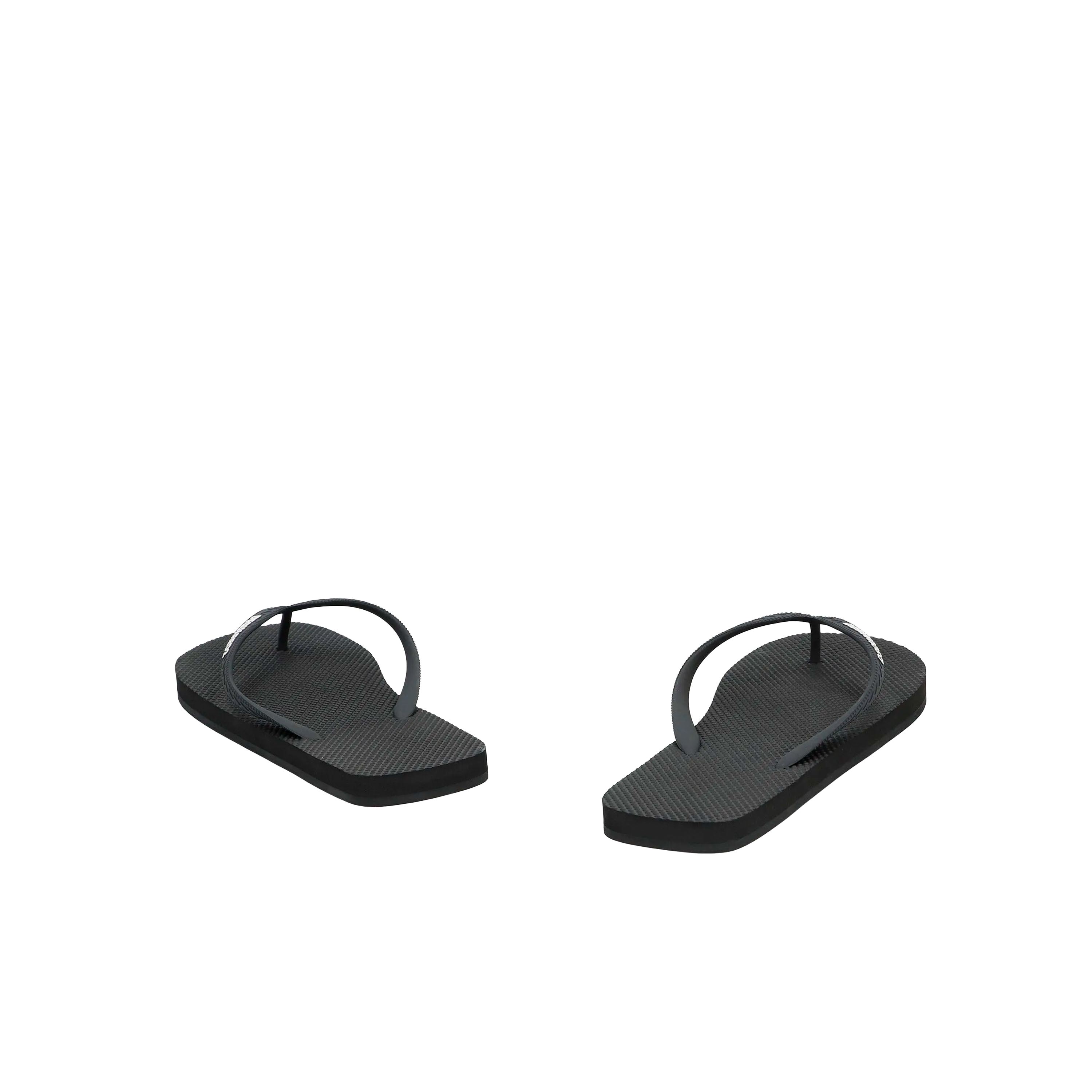 Sandalias Negras Dsquared2 Sandals Black D2 Flip Flops