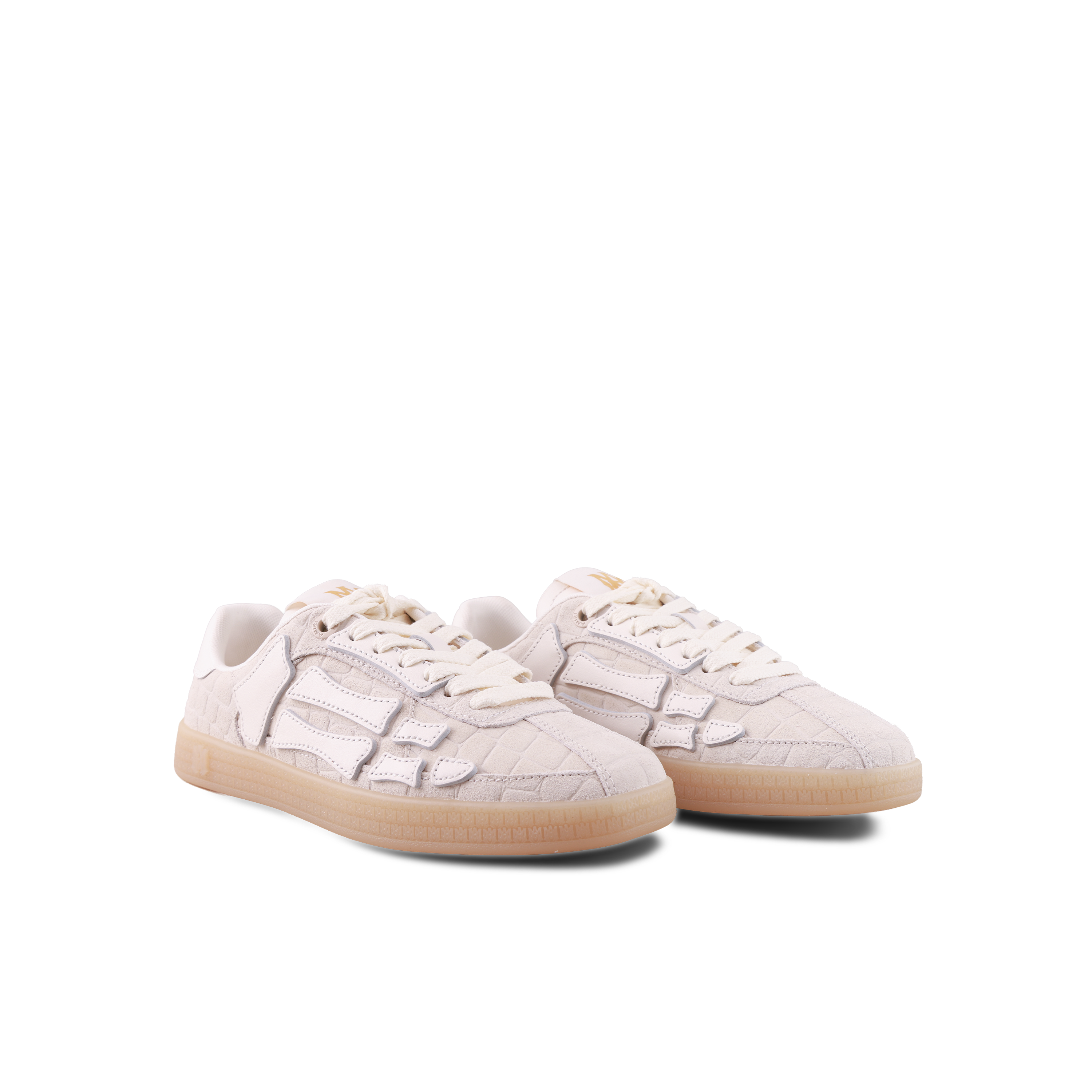 Sneakers Beige AMIRI Pacific Bones Croc