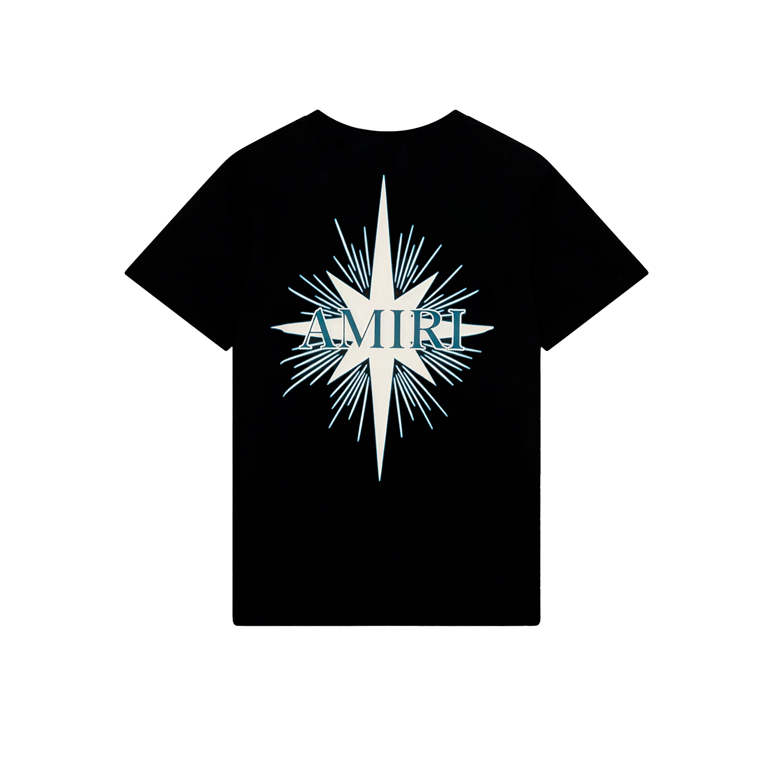 Camiseta Negra AMIRI Starburst