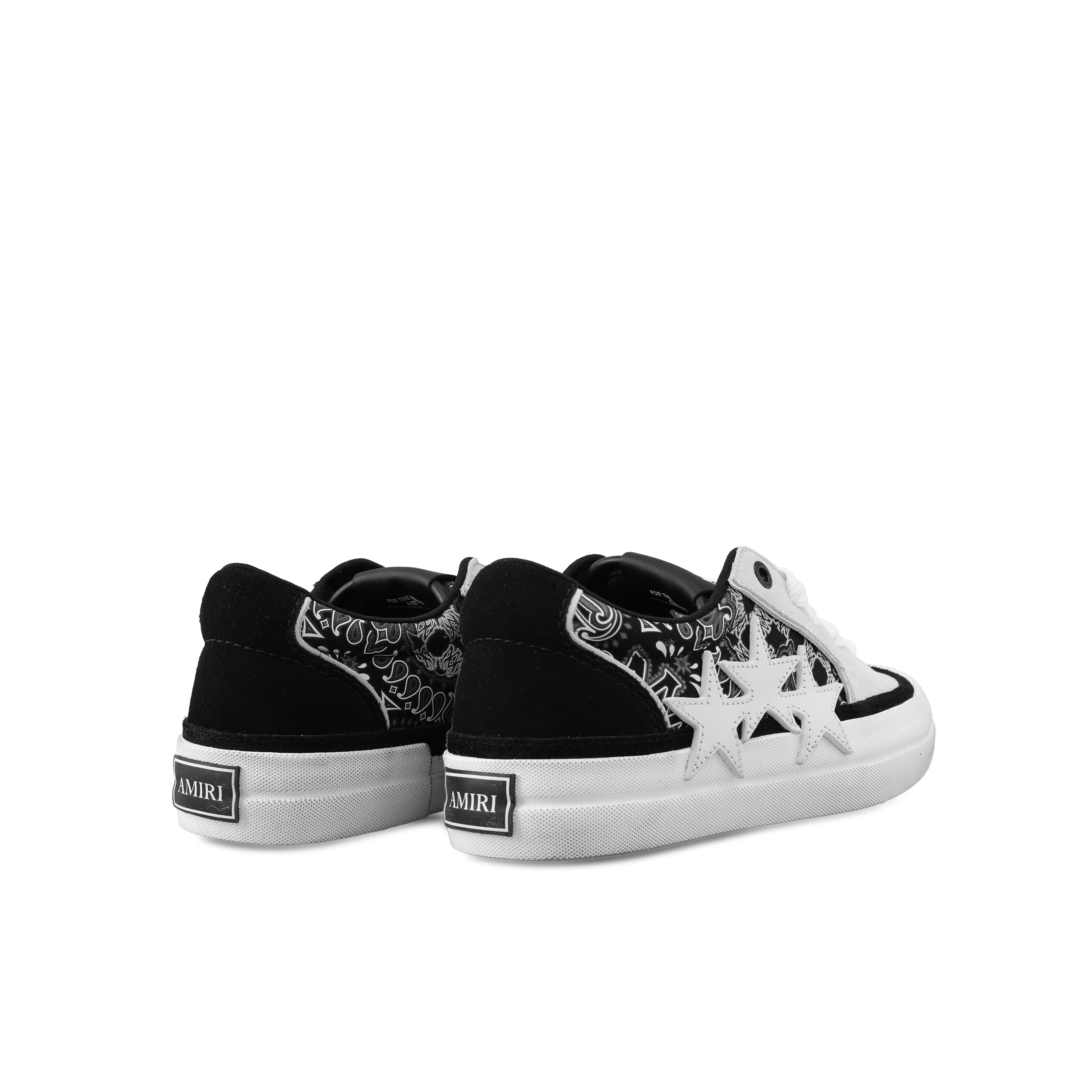 Sneakers Negros AMIRI Bandana Sunset Skate