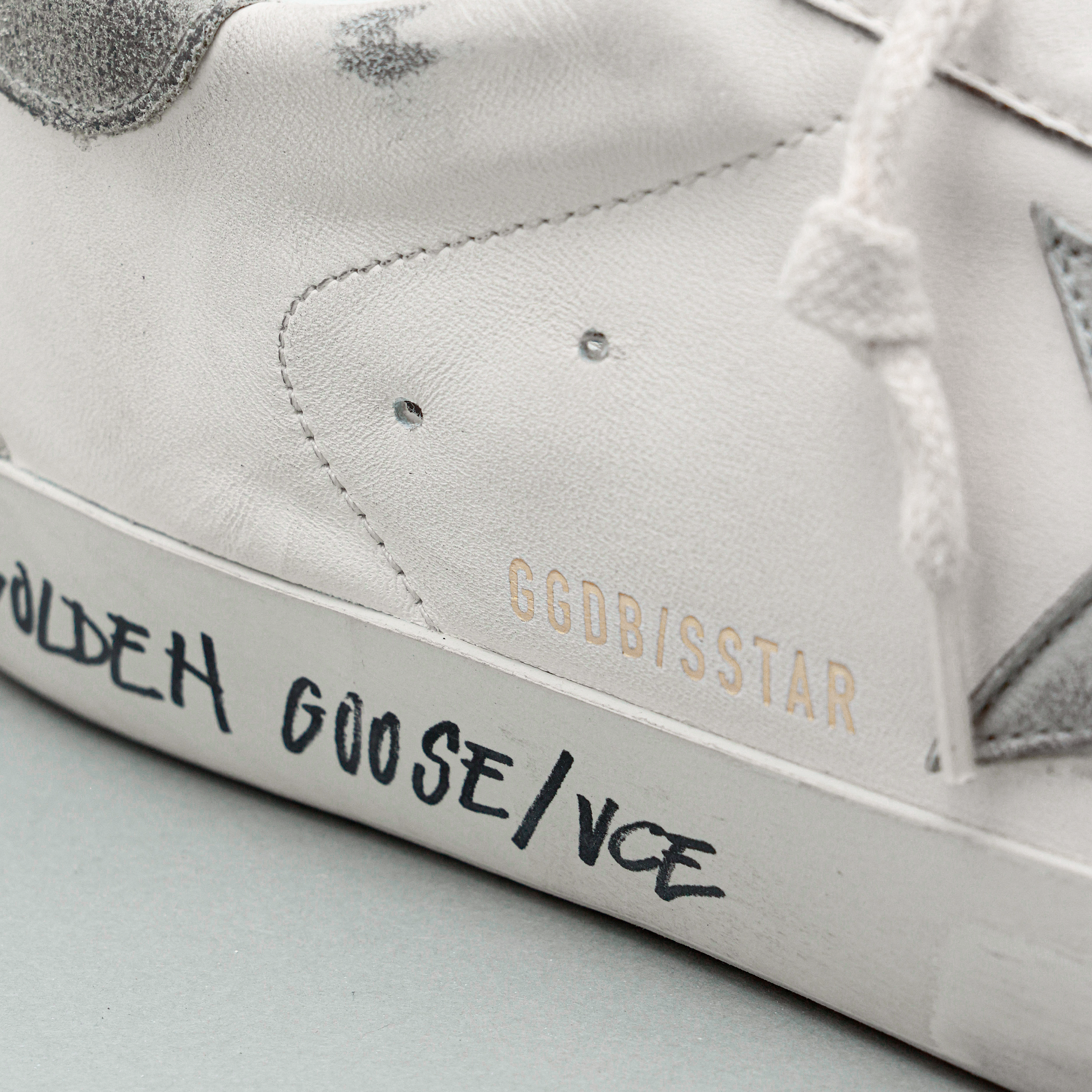 Sneakers Blancos Golden Goose Super-Star Vce