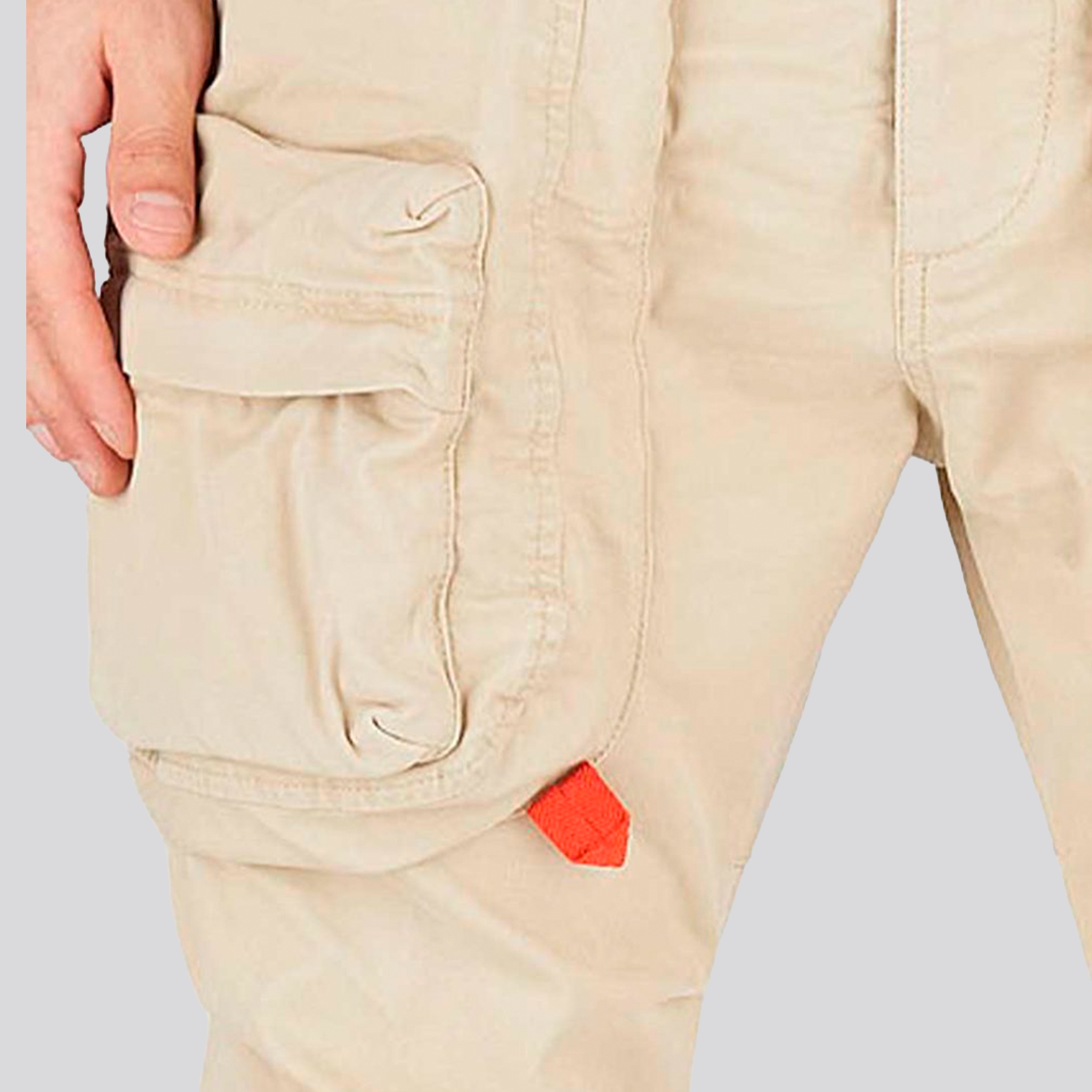 Pantalón Beige Dsquared2 Multipocket