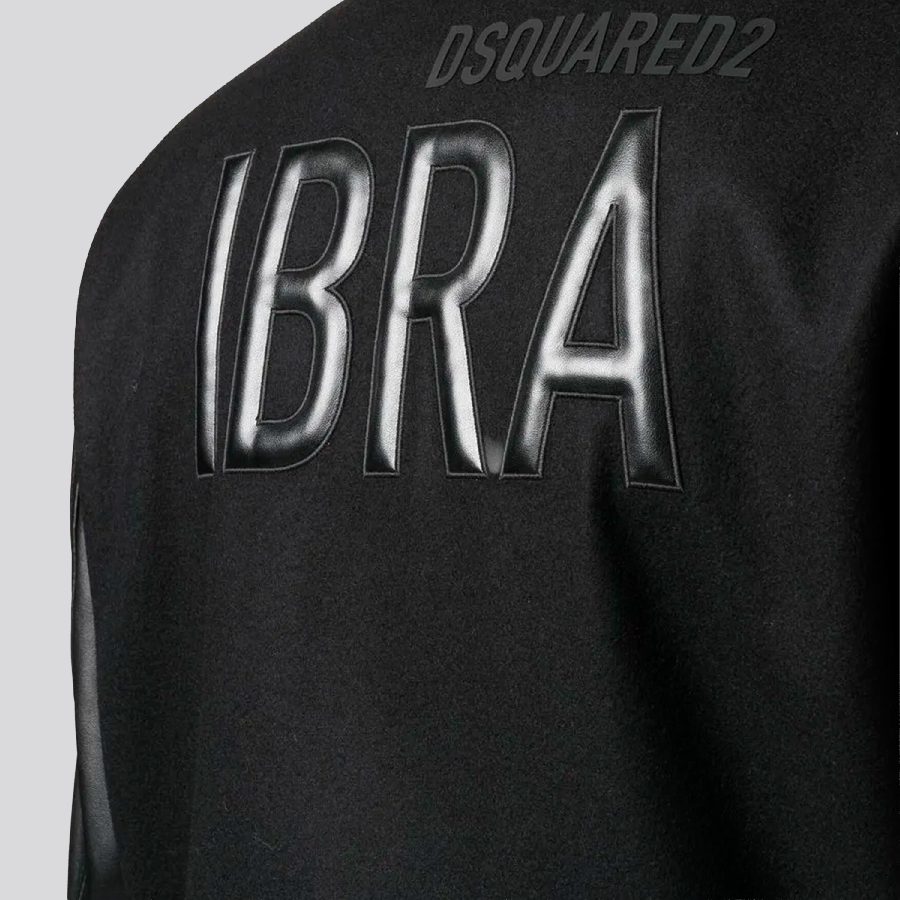 Chaqueta Negra Dsquared2 Ibra