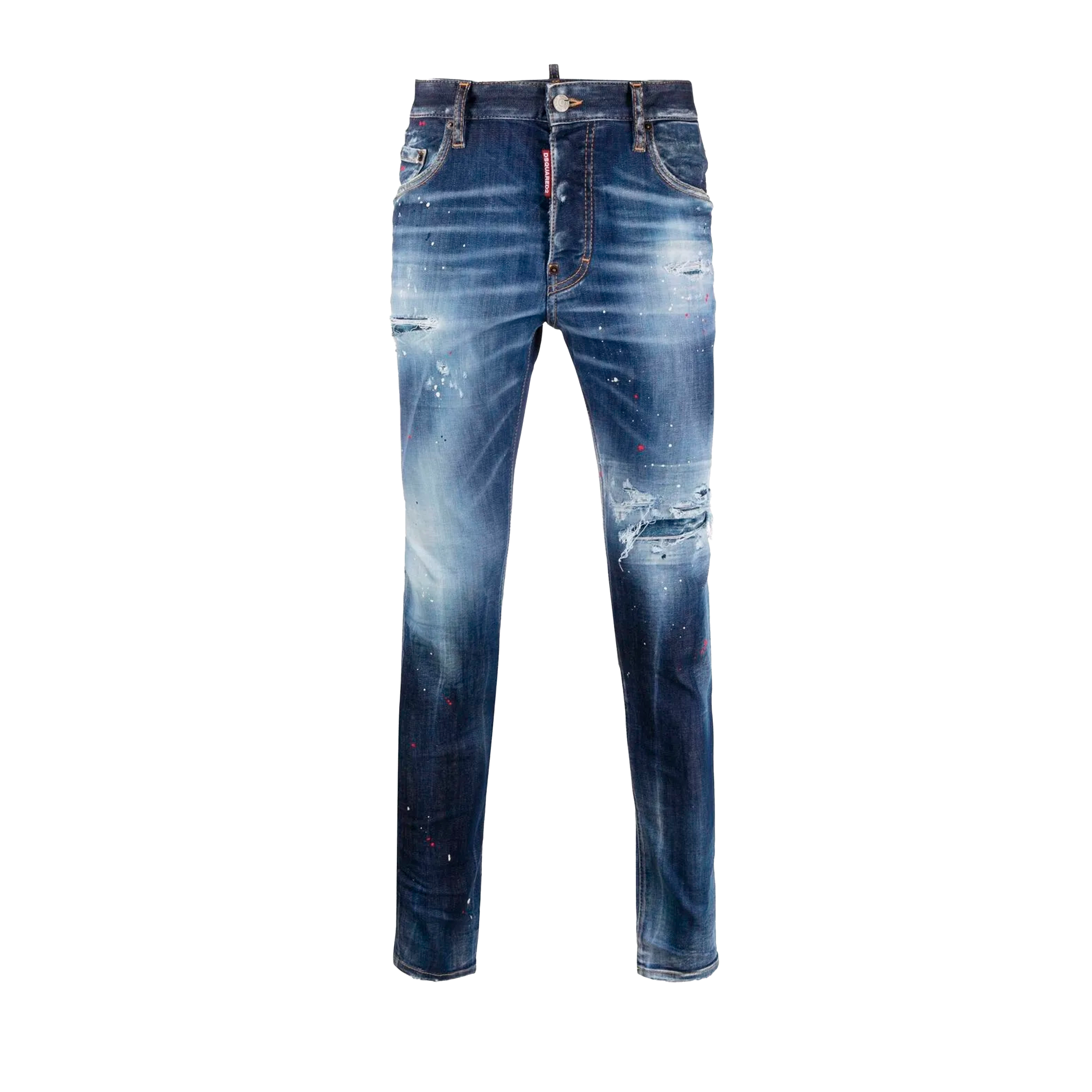 Jeans Denim Dsquared2 Super Twinky Paints