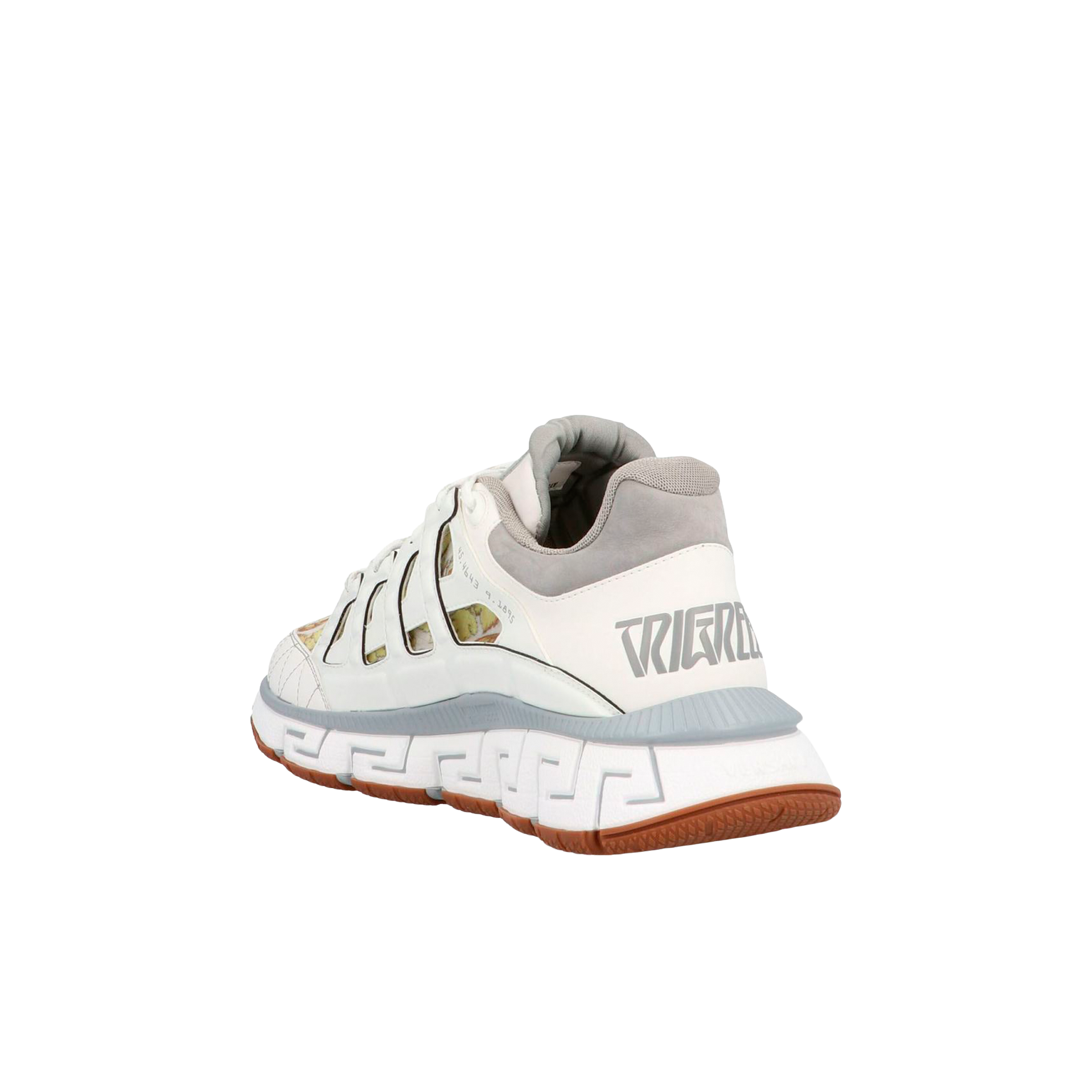 Sneakers Blancos Gianni Versace Trigreca Baroque