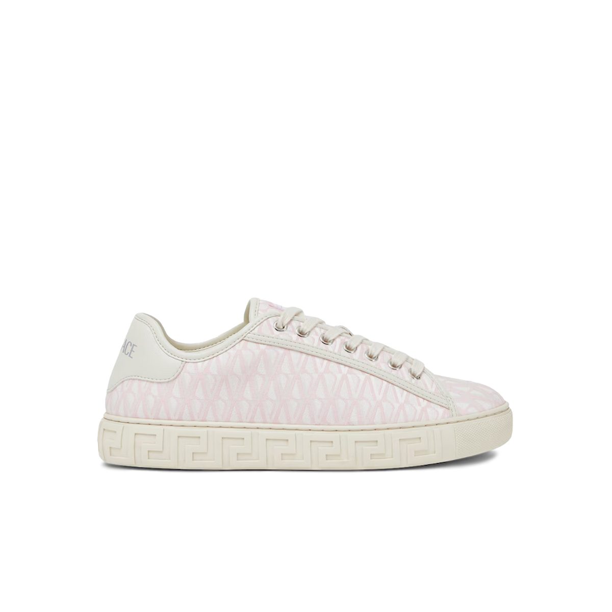 Sneakers Rosados Versace Greca Jacquard
