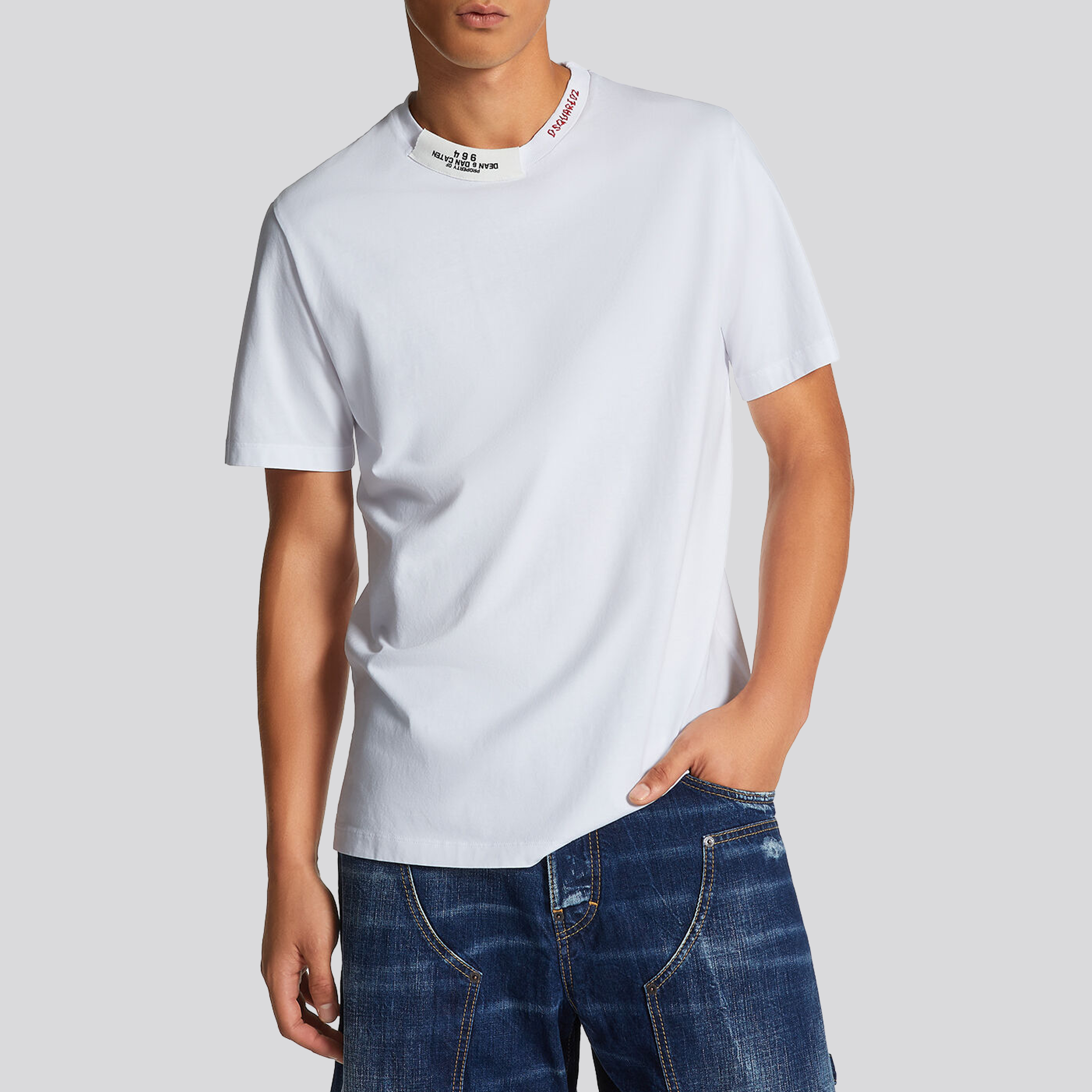 Camiseta Blanca Dsquared2 64