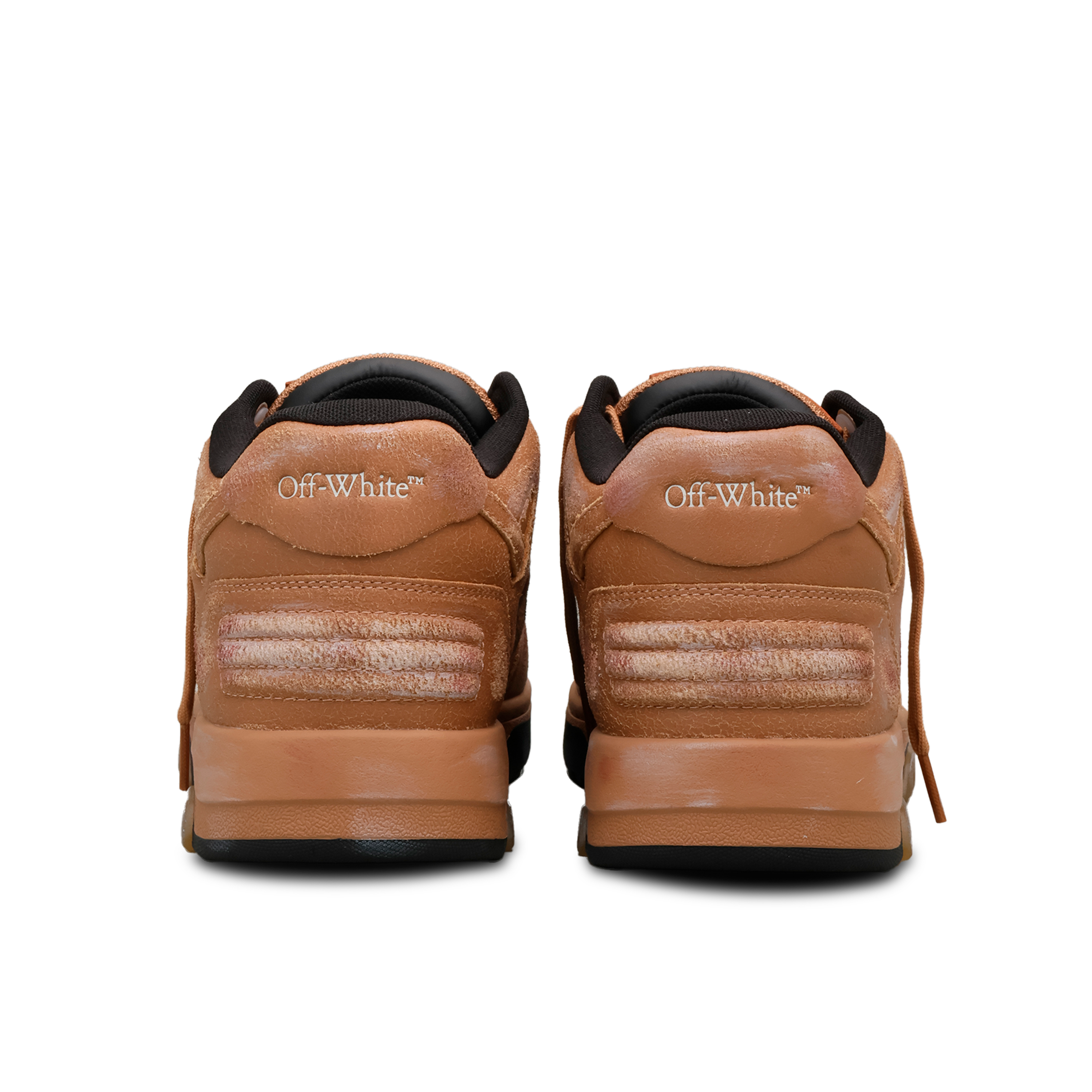 Sneakers Café Off-White "OOO" Vintage Leather