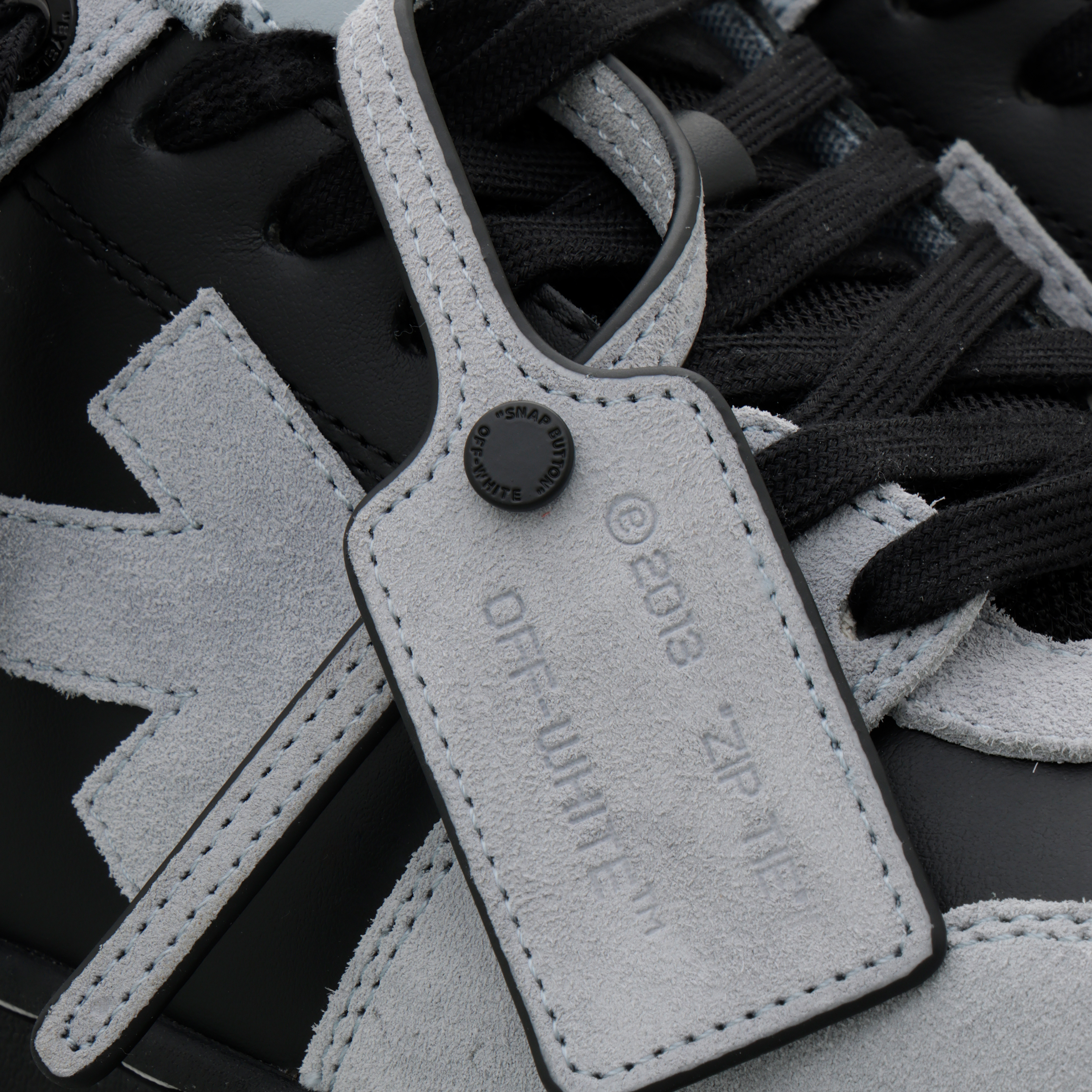 Sneakers Light Grey Off-White "OOO"