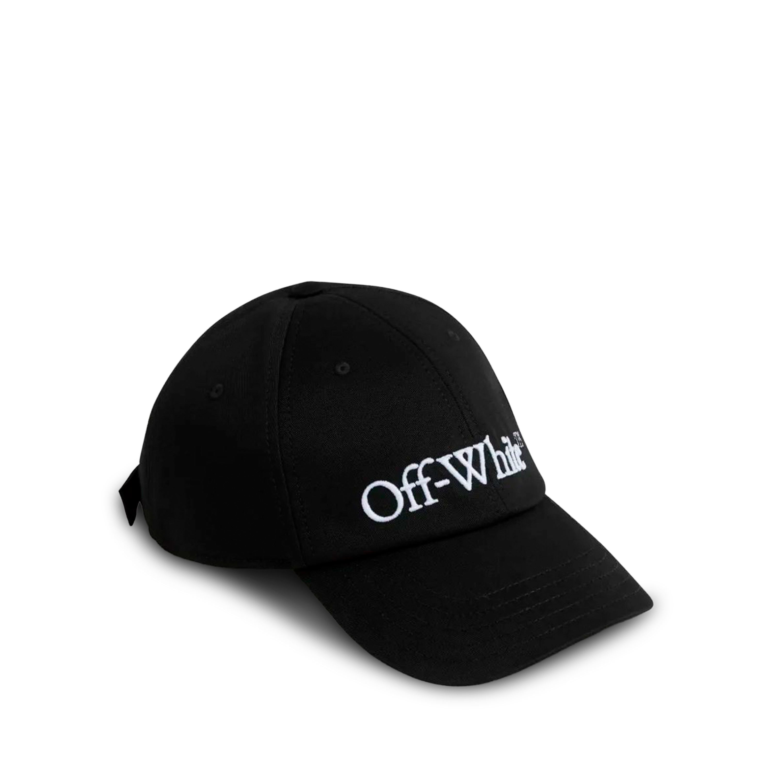 Gorra Negra Off-White Ow Logo
