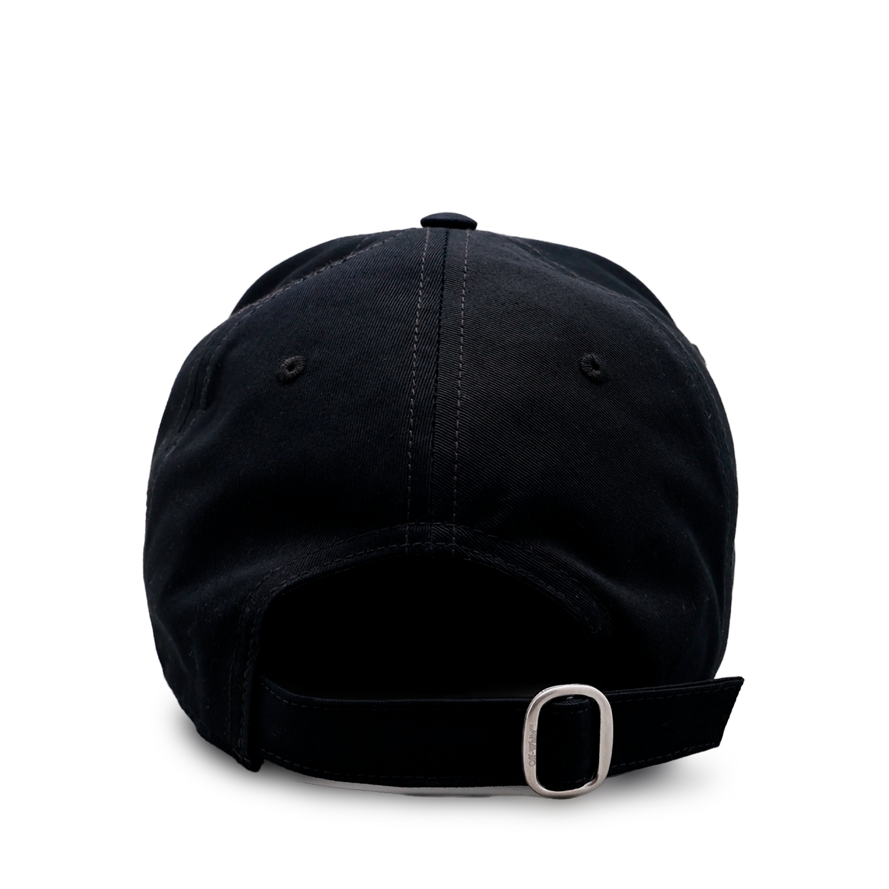 Gorra Negra Off-White Off Stamp