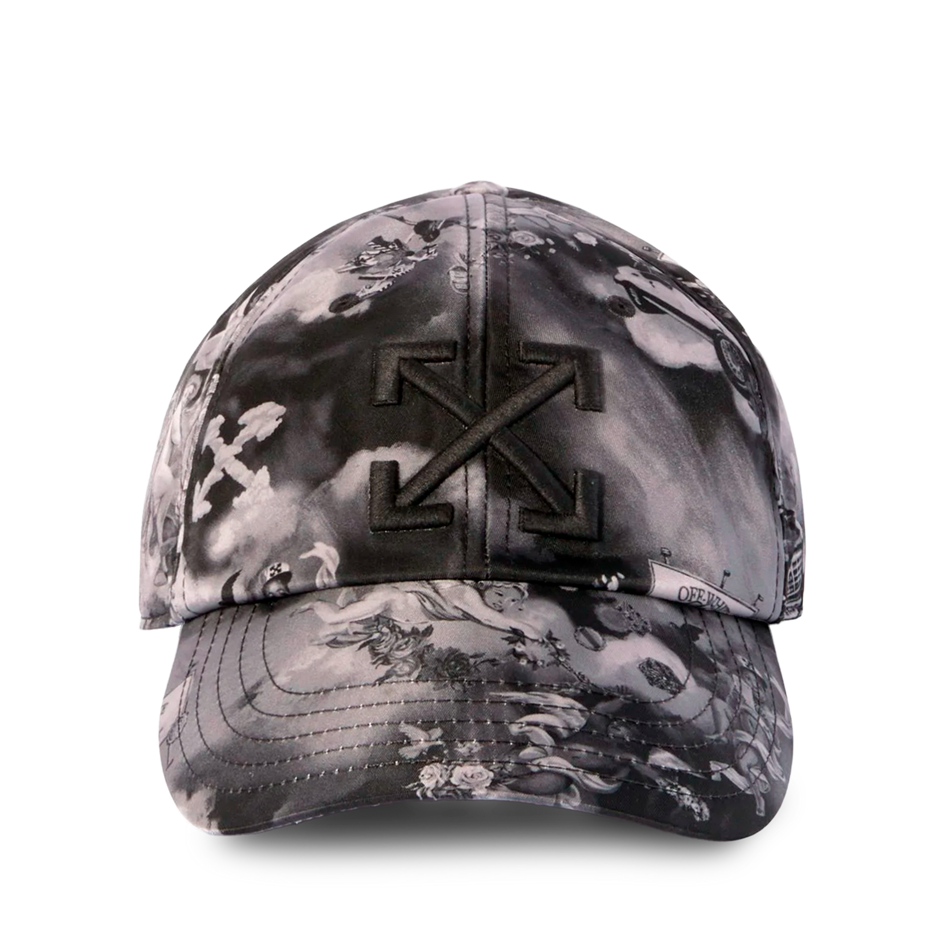 Gorra Negra Off-White Fresco Nylon