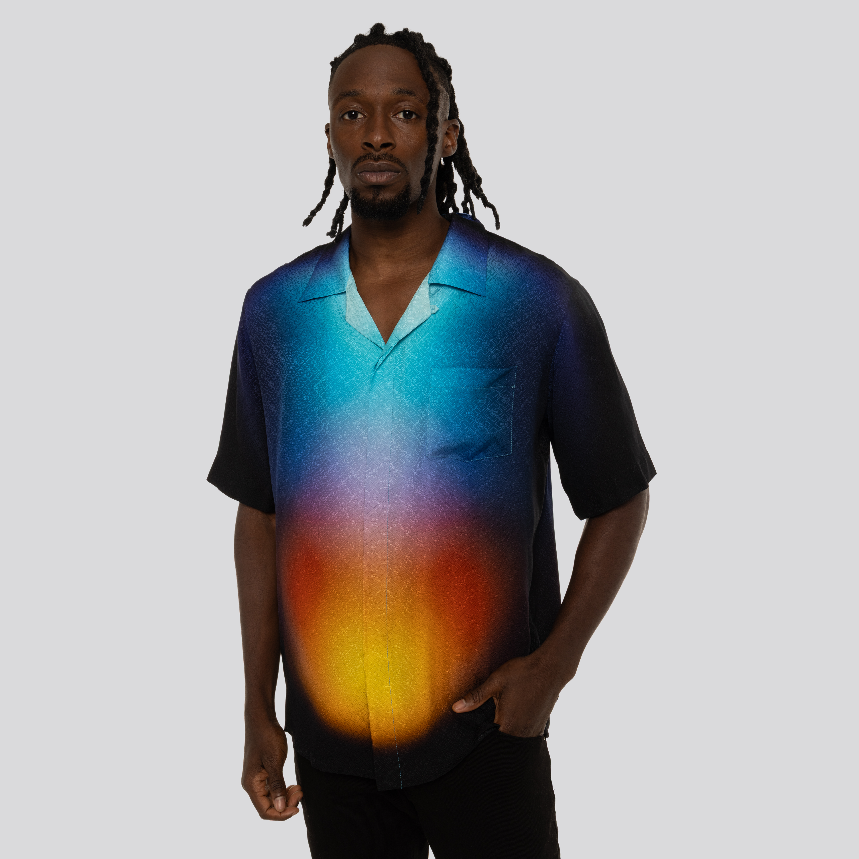 Camisa Multicolor Casablanca Gradient