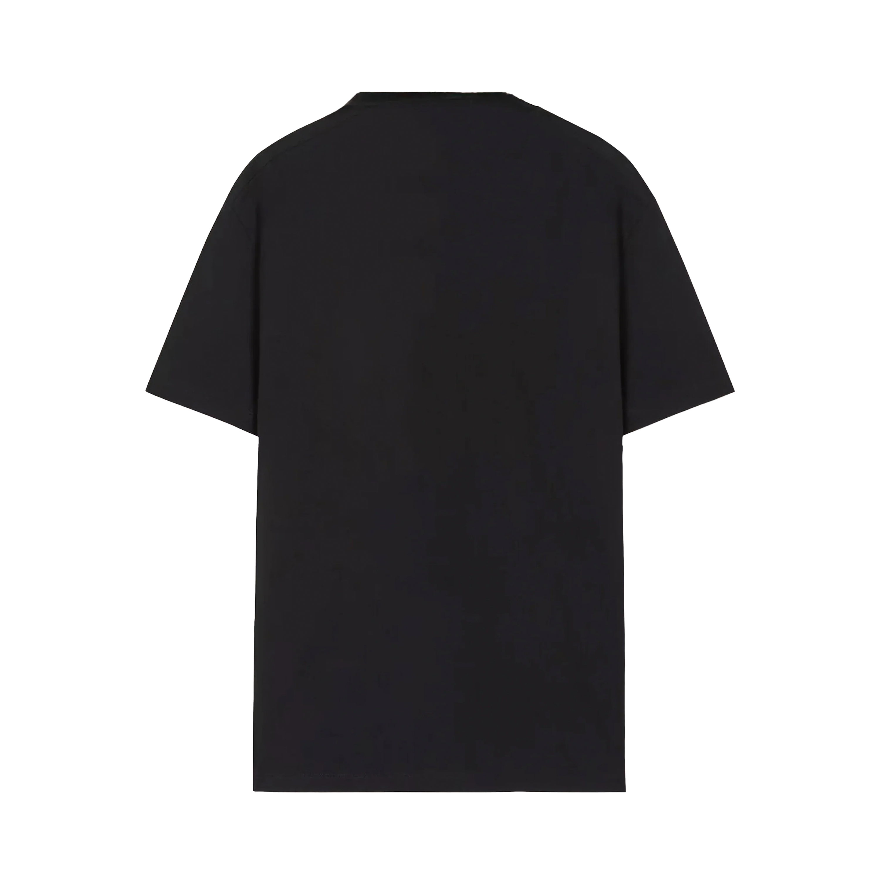 Camiseta Tipo Polo Negra Versace Logo Medusa