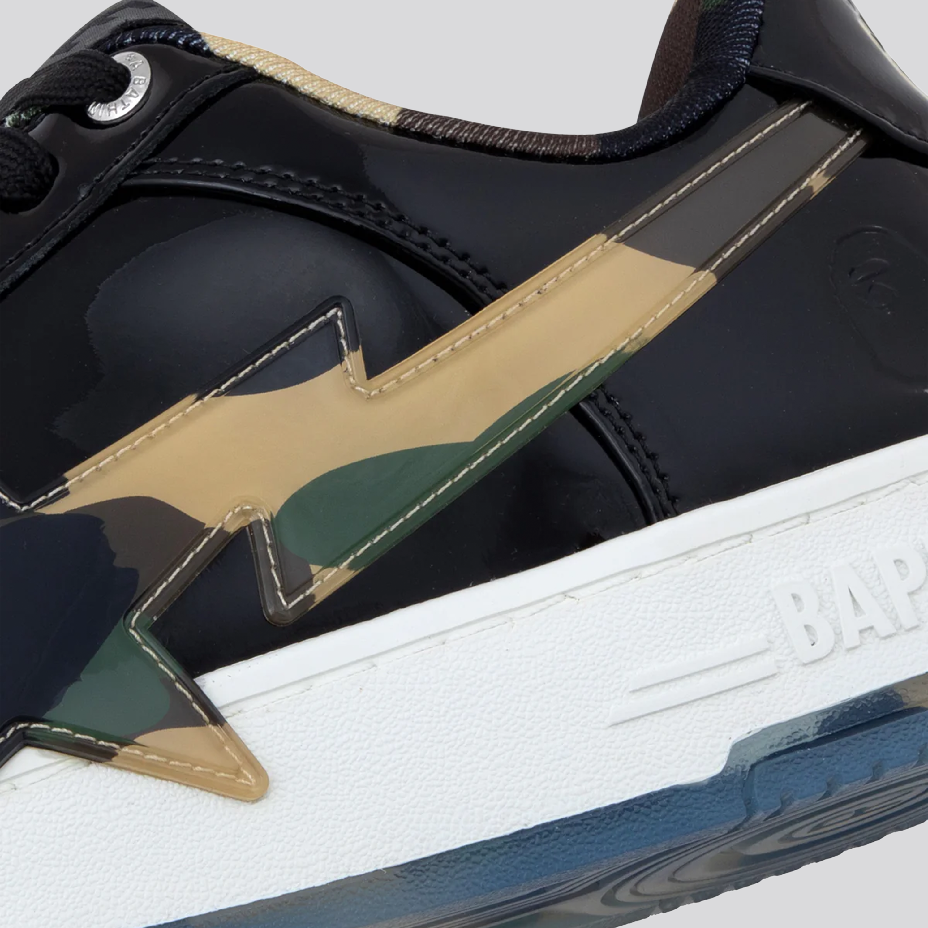 Sneakers Negros Bape Sta Os #2