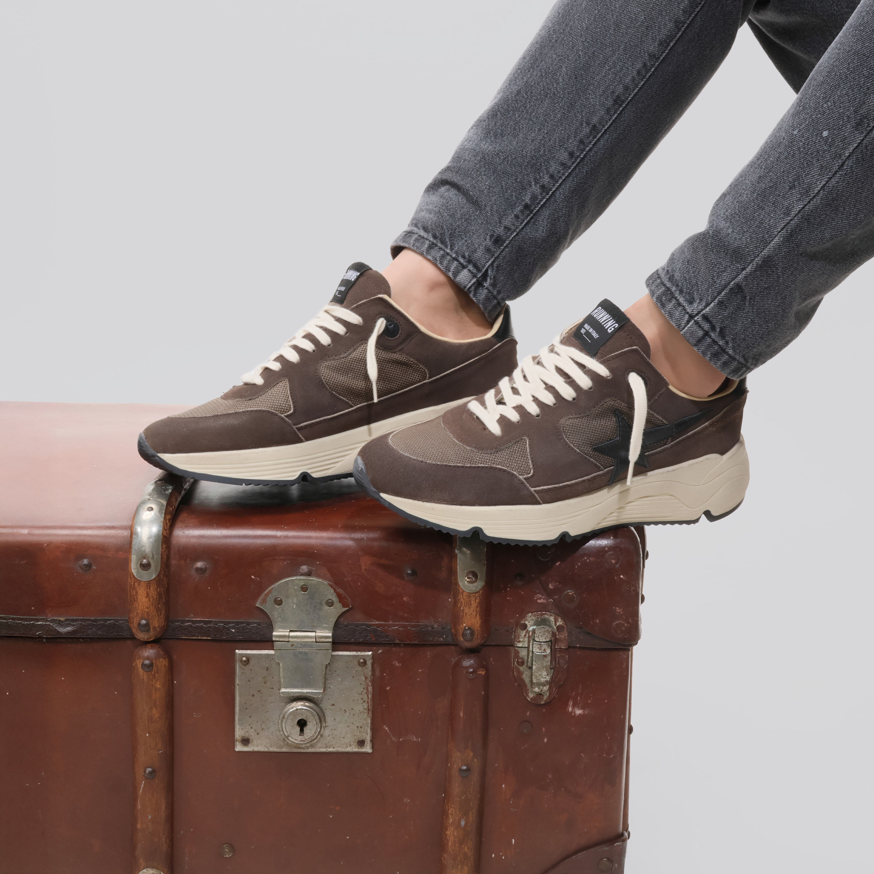 Sneakers Café Golden Goose Runner Suede