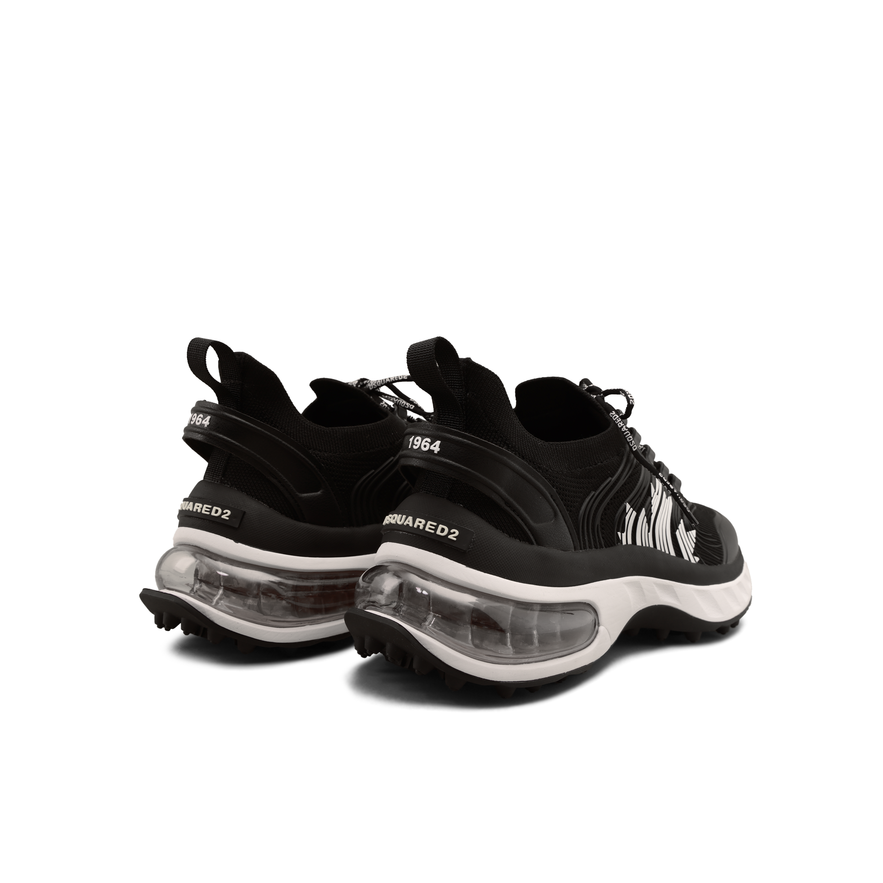 Sneakers Negros Dsquared2 Leaf