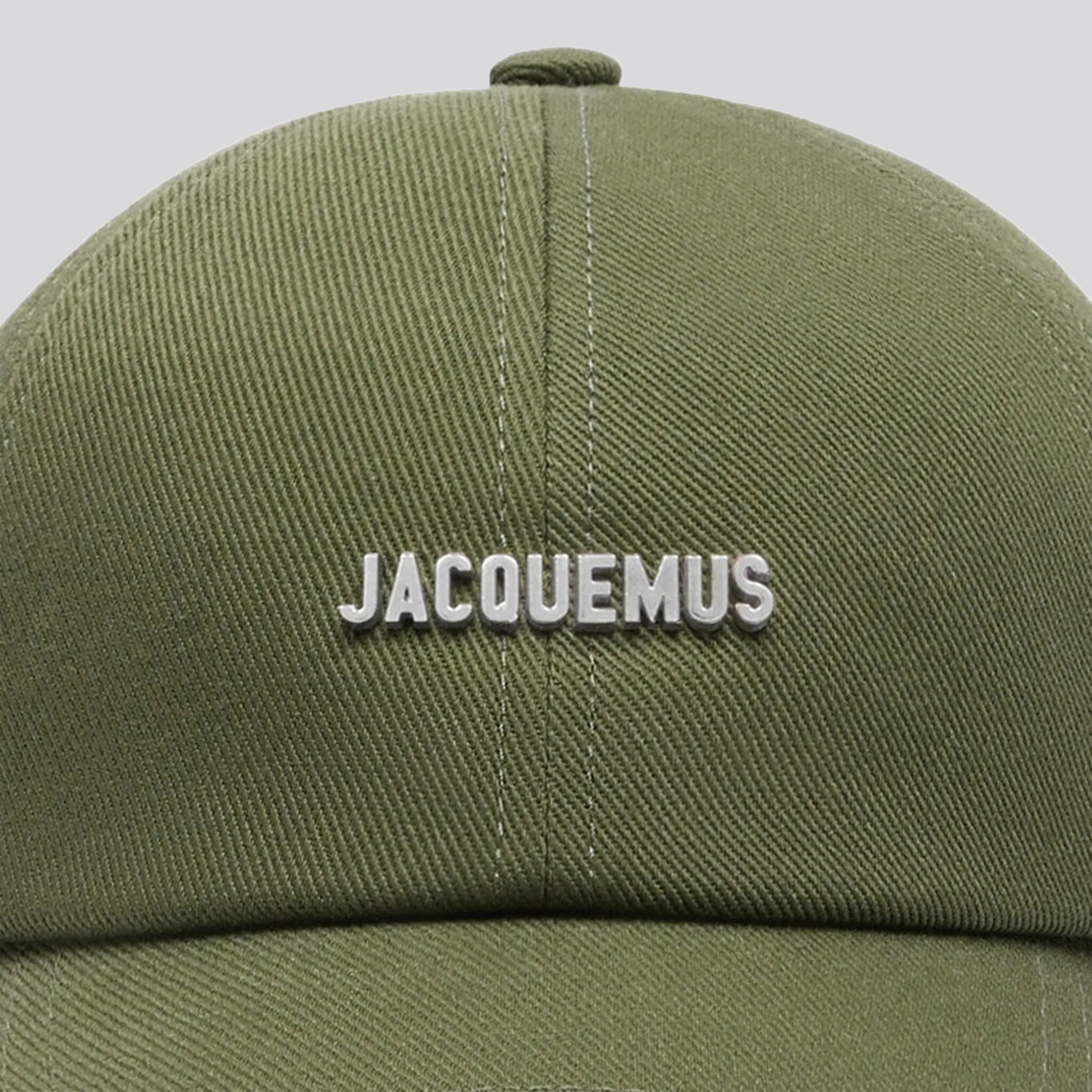 Gorra Verde Jacquemus La Casquette Gadjo