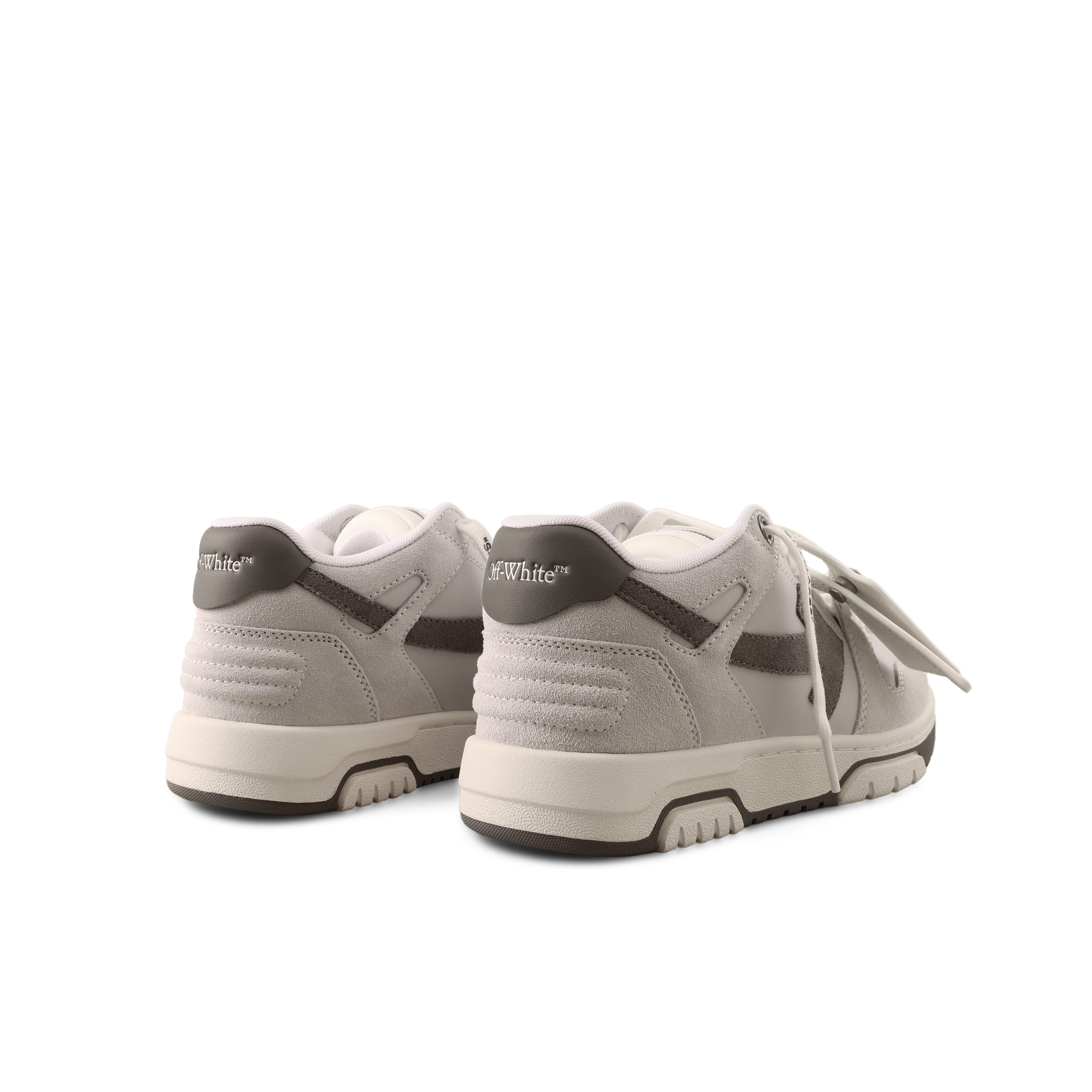 Sneakers Grices Off-White OOO Suede