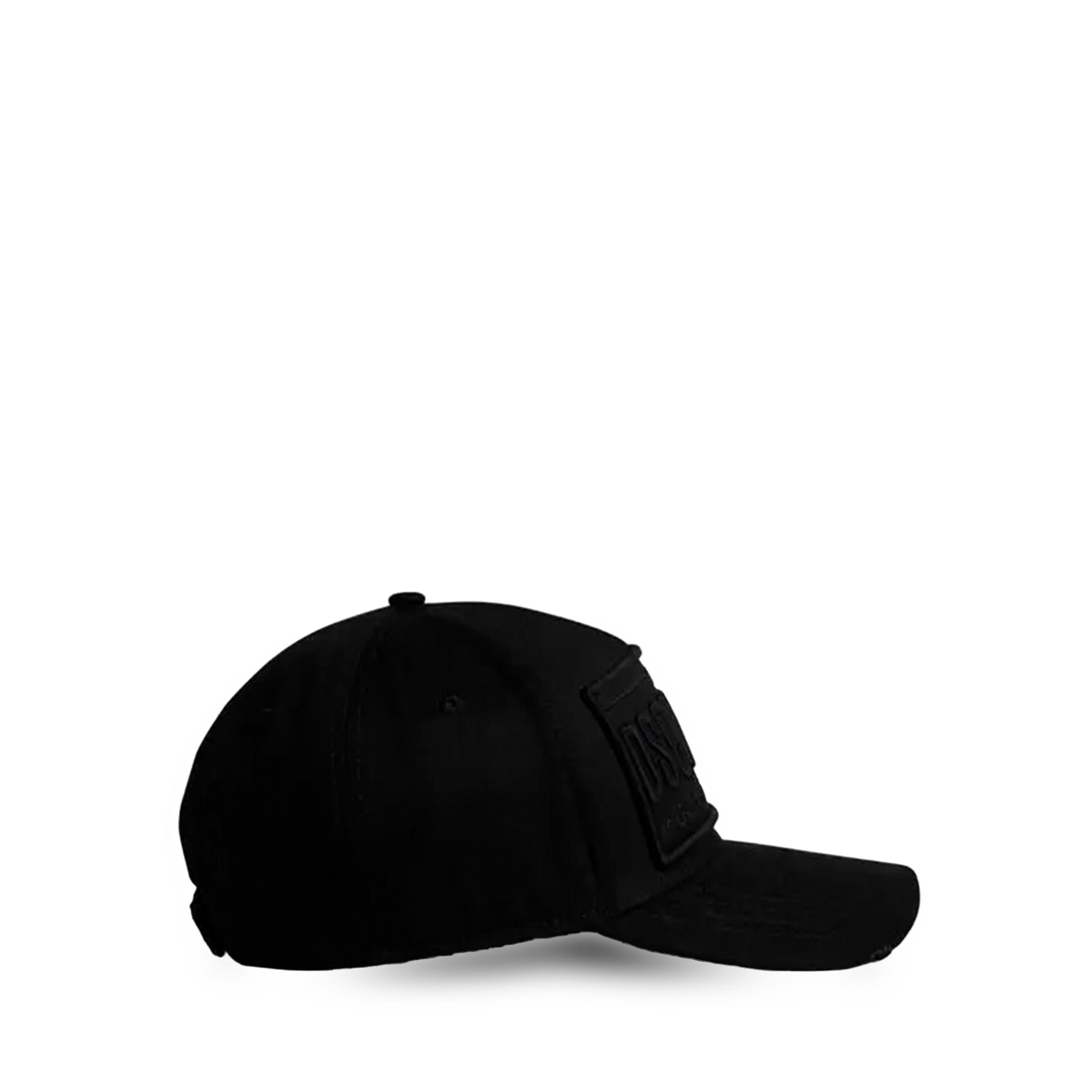 Gorra Negra Dsquared2 Square Logo