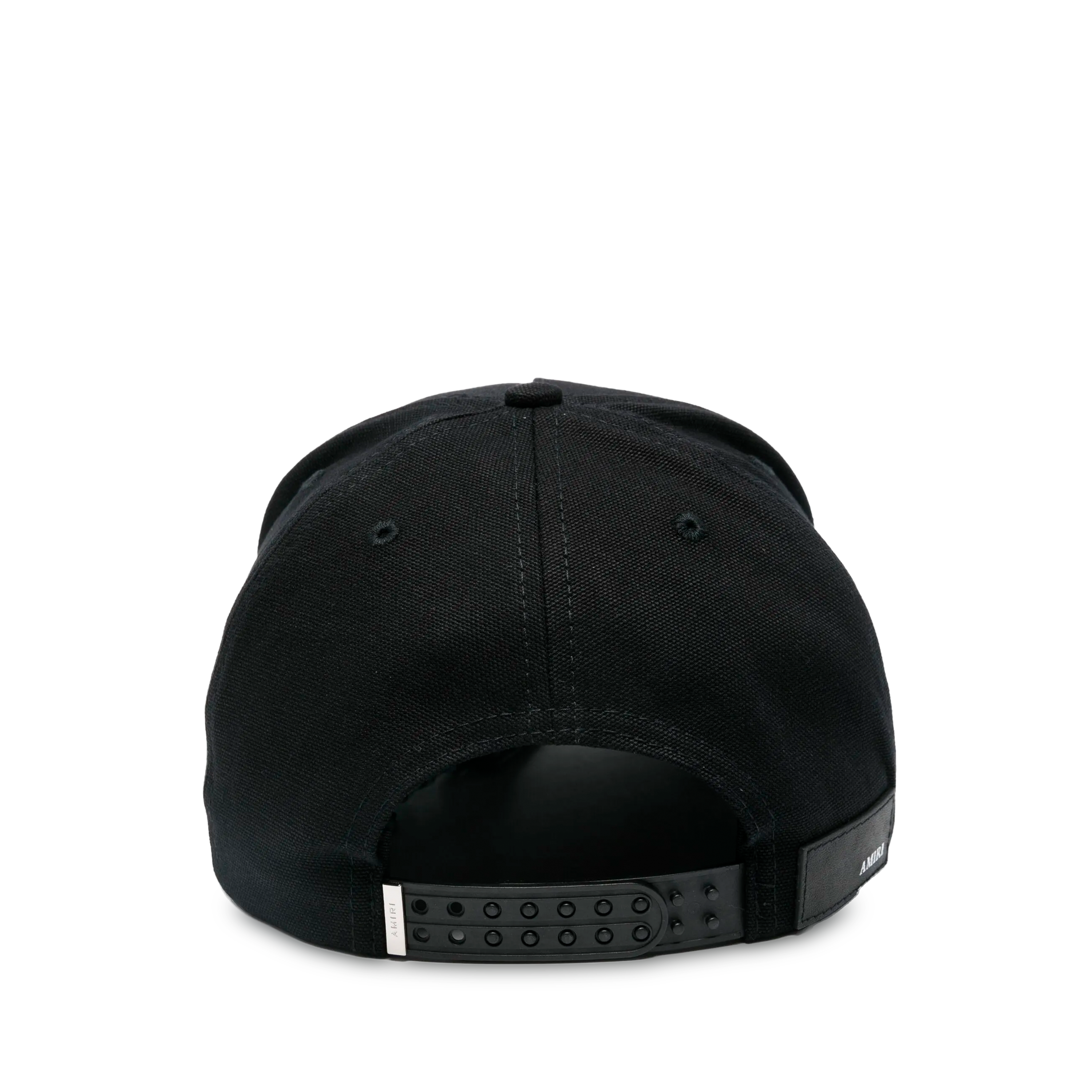 Gorra Negra AMIRI MA Logo