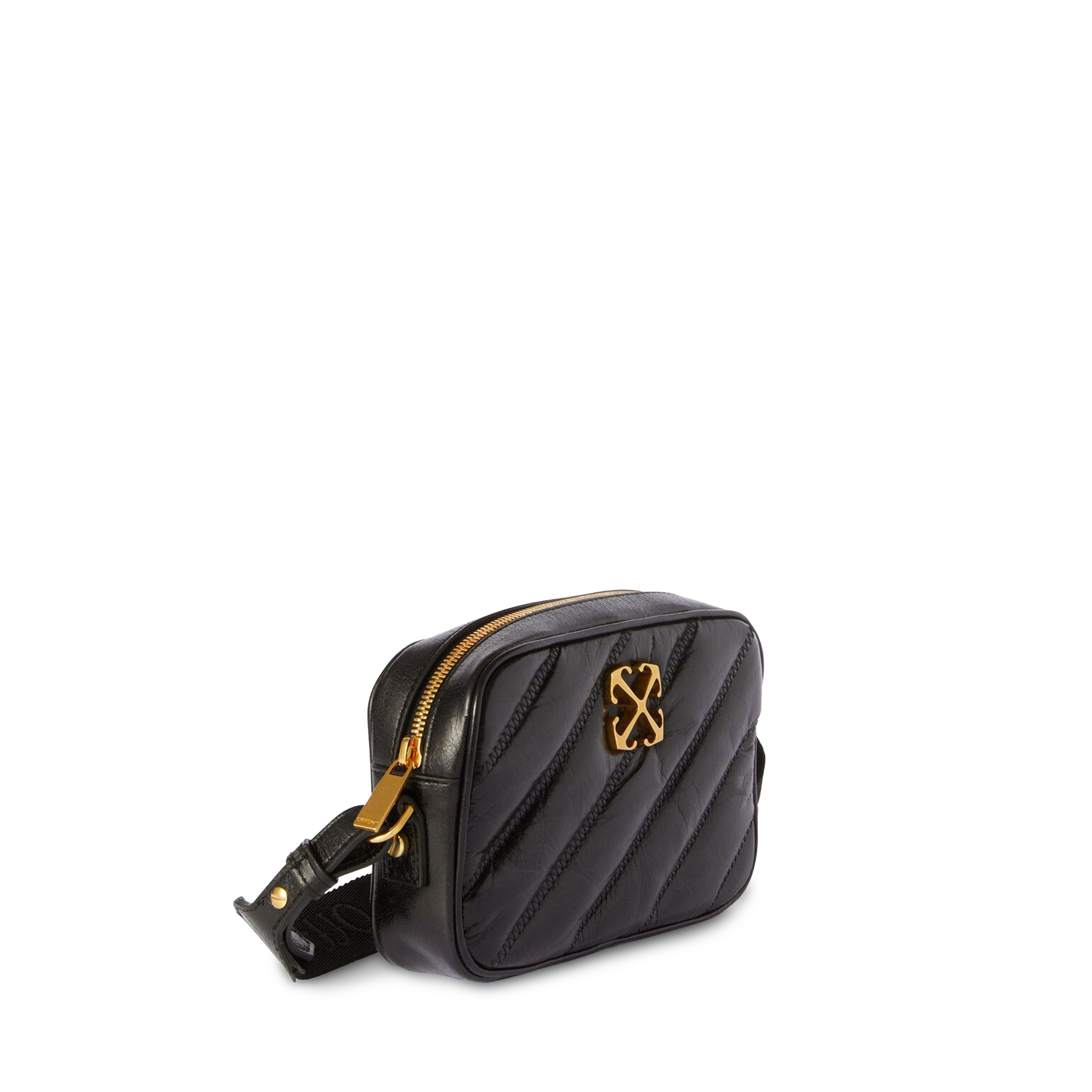 Cartera Negro Off-White Camera