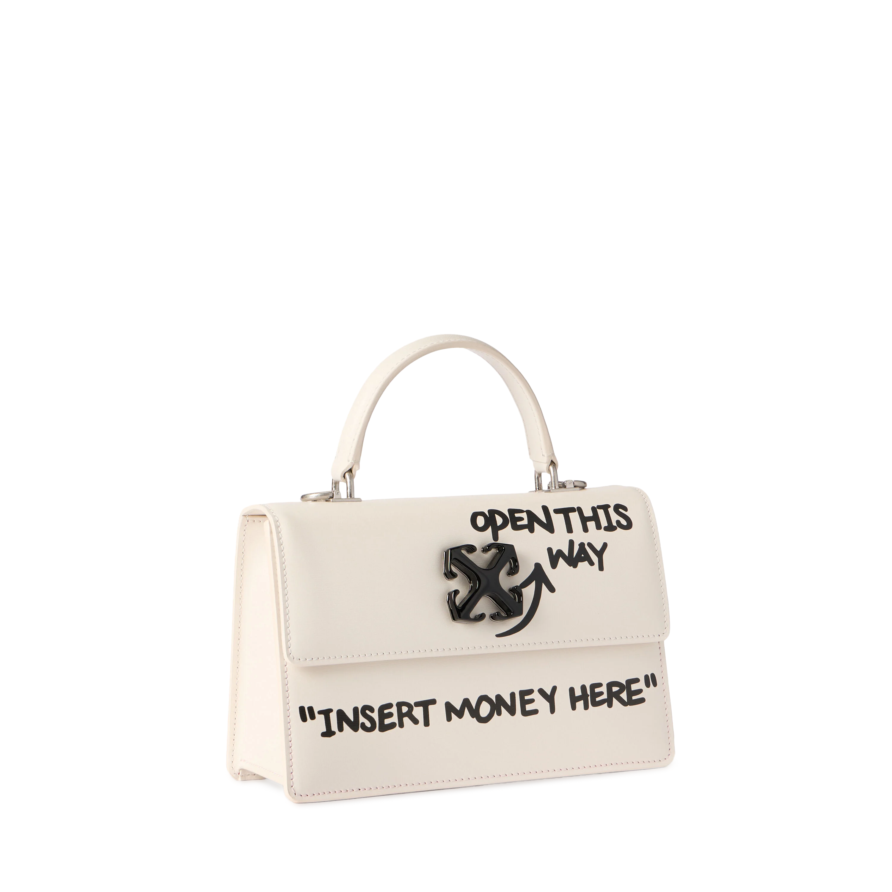 Cartera Beige Off-White Jitney 1.4 "Pocket"