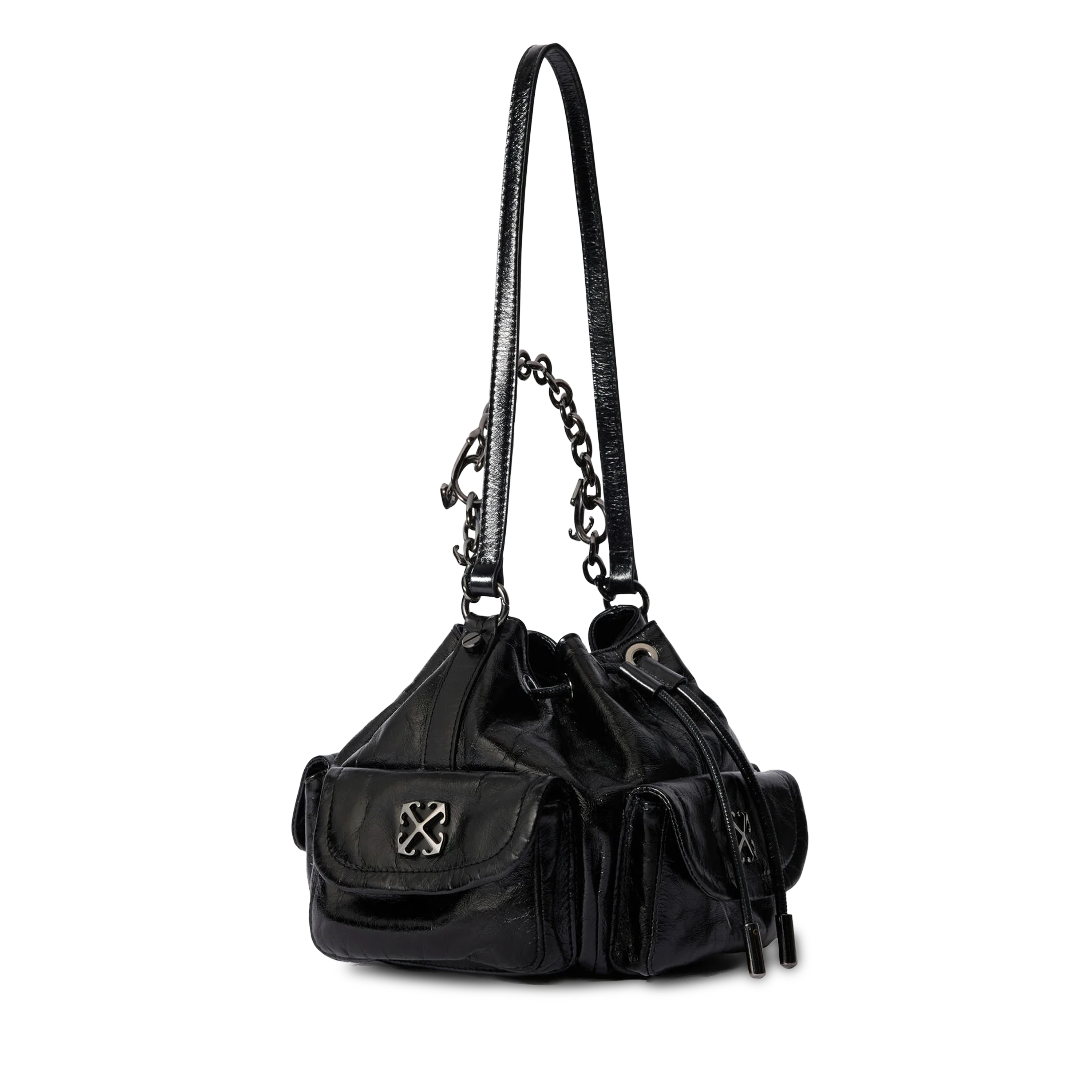 Cartera Negro Off-White Dumbo