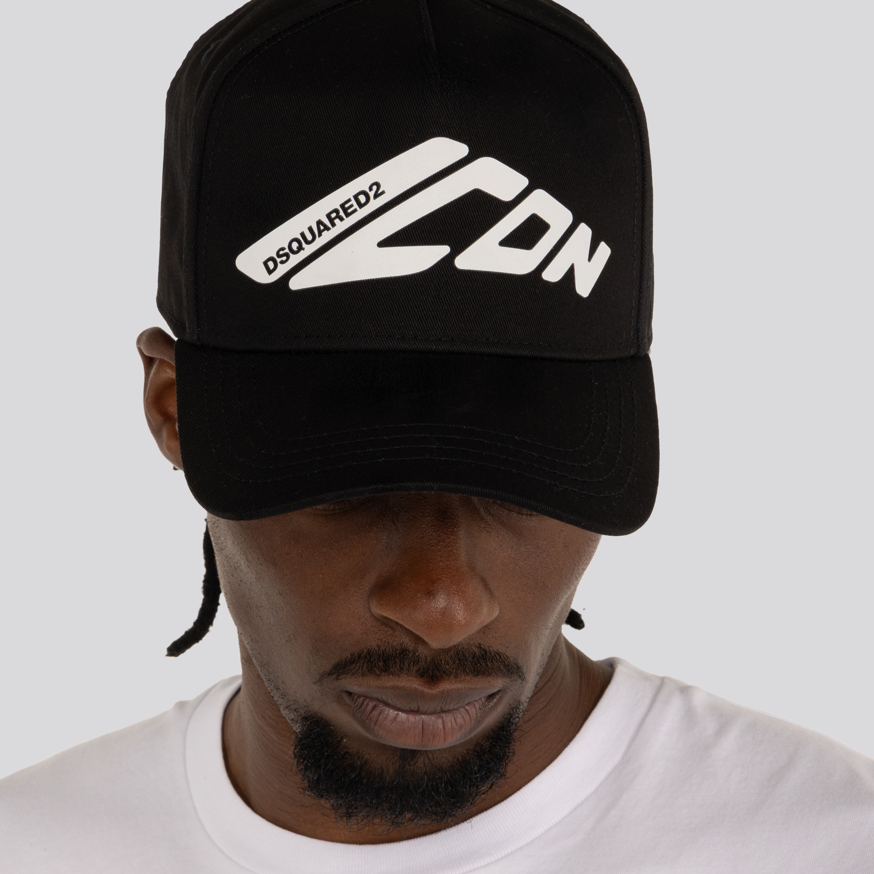 Gorra Negra Dsquared2 Icon