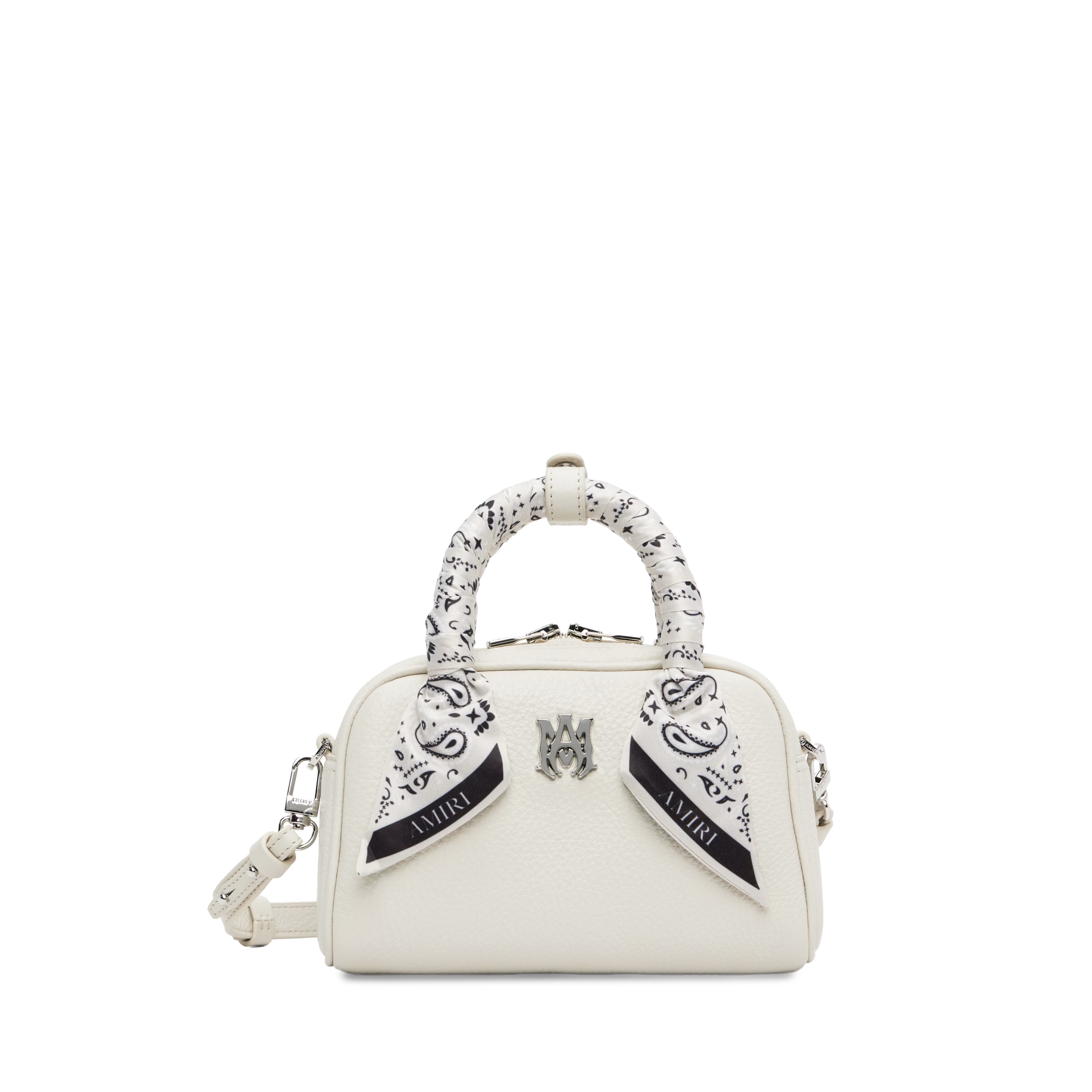 Cartera Blanca AMIRI Micro Bowling