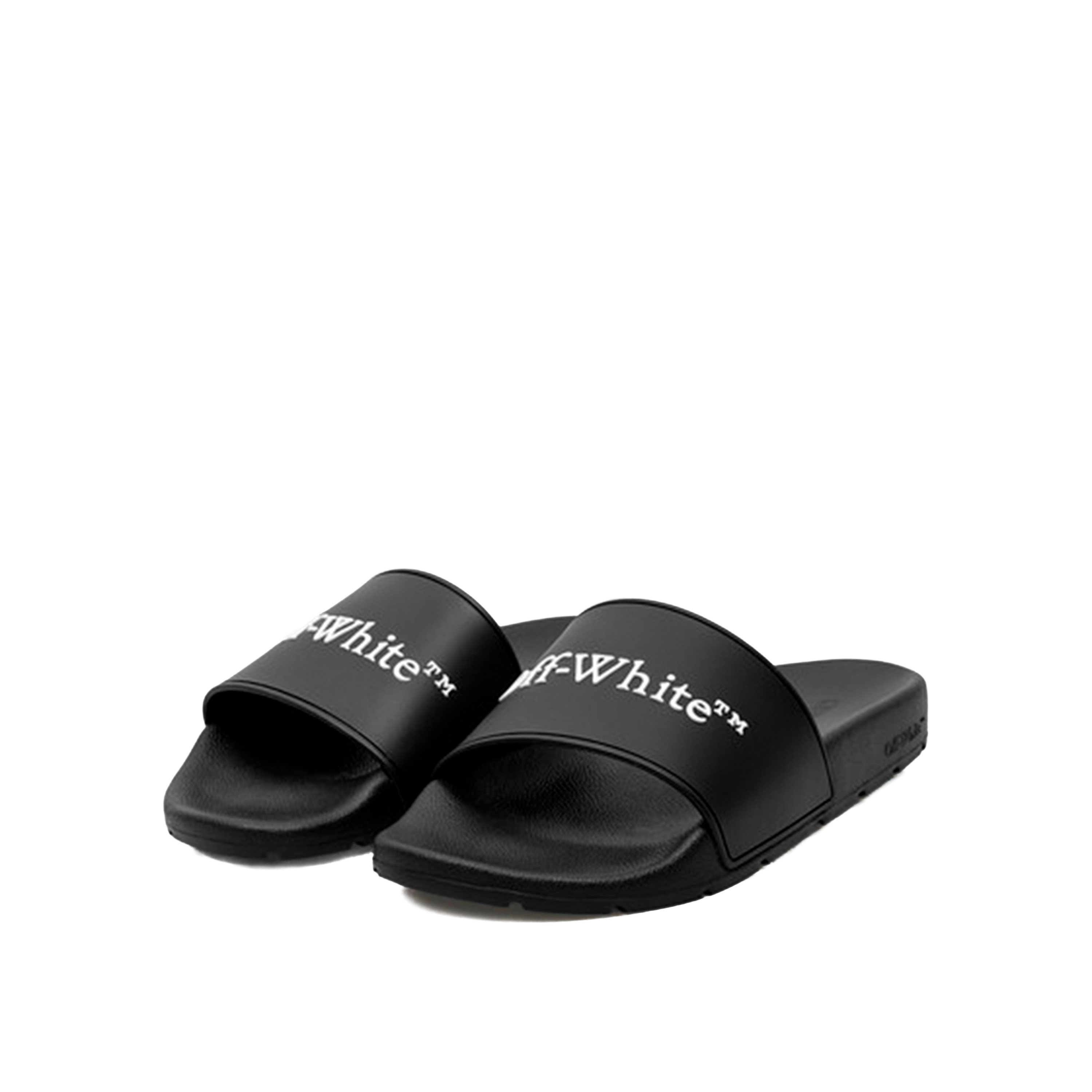 Sandalias Negras Off-White Bookish