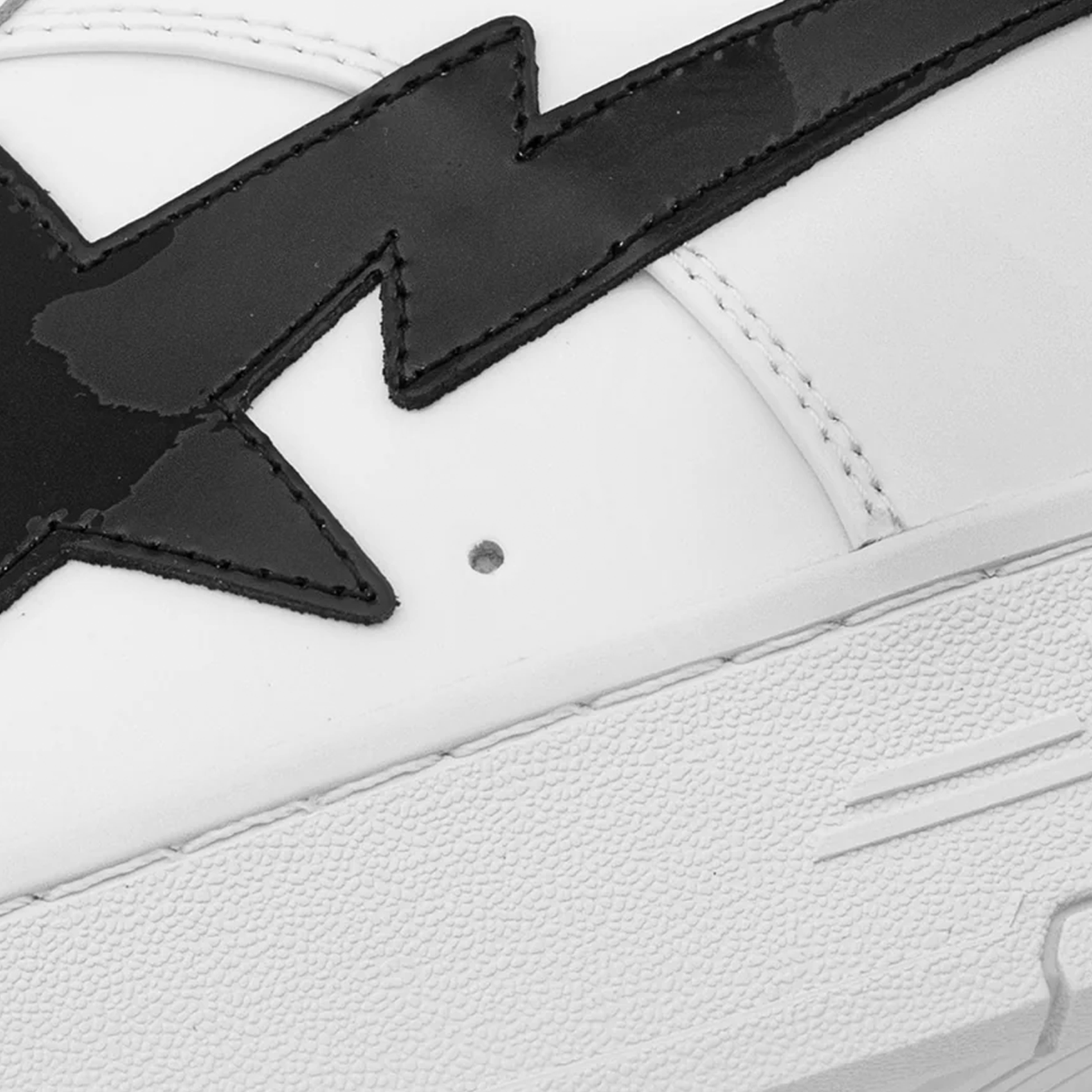 Sneakers Blancos Bape Sta #1