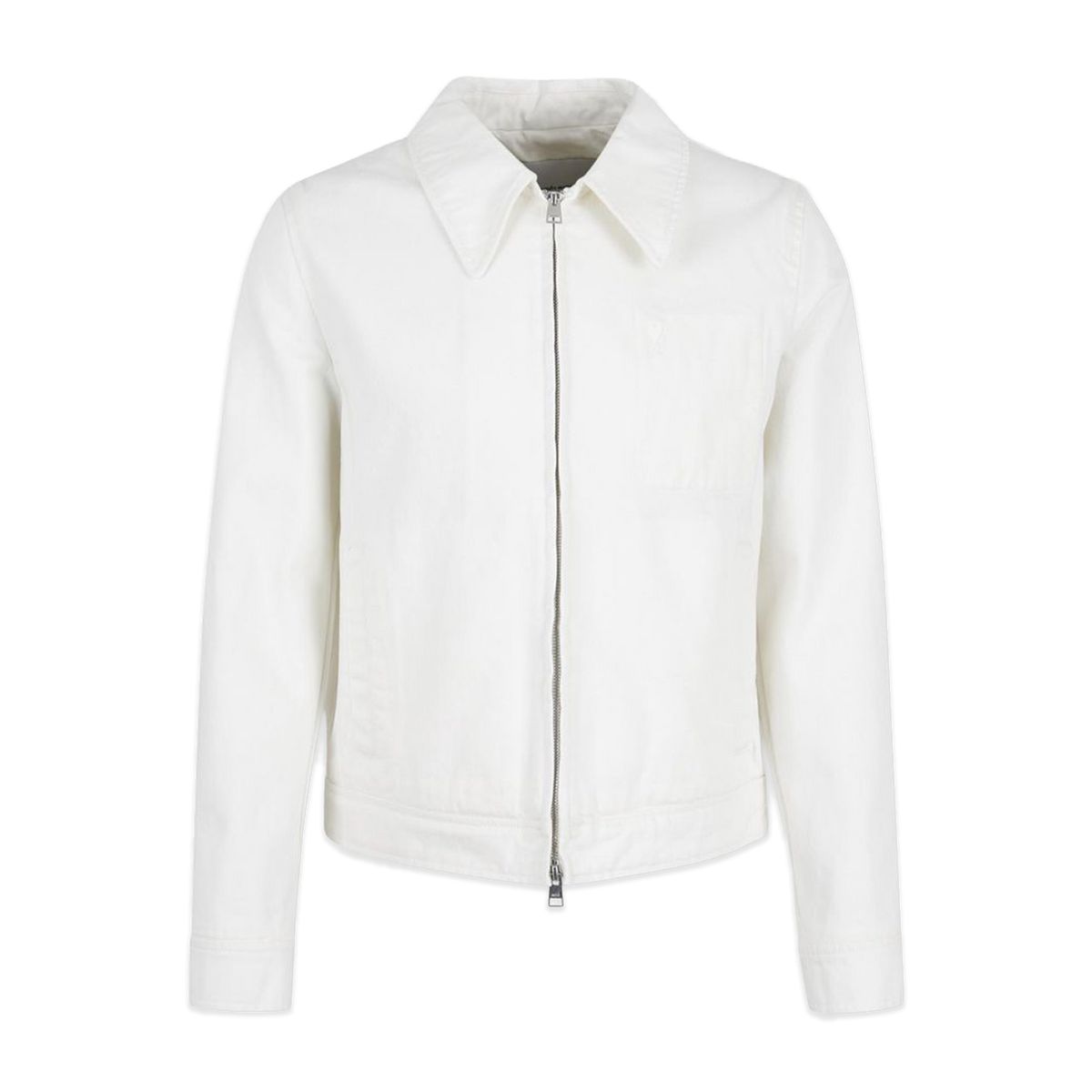 Chaqueta Blanca Ami Paris Coeur