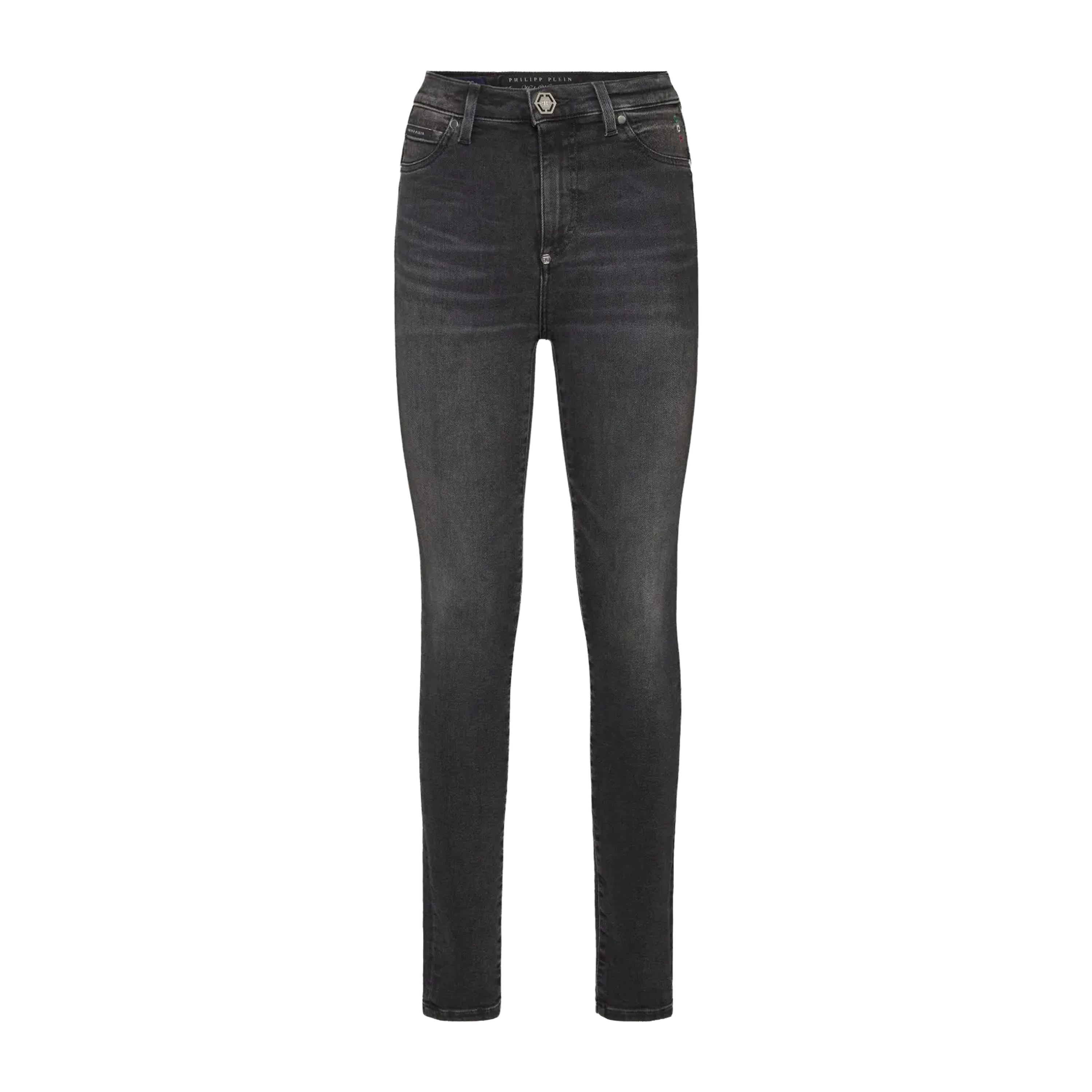Jeans Negro Philipp Plein Waist