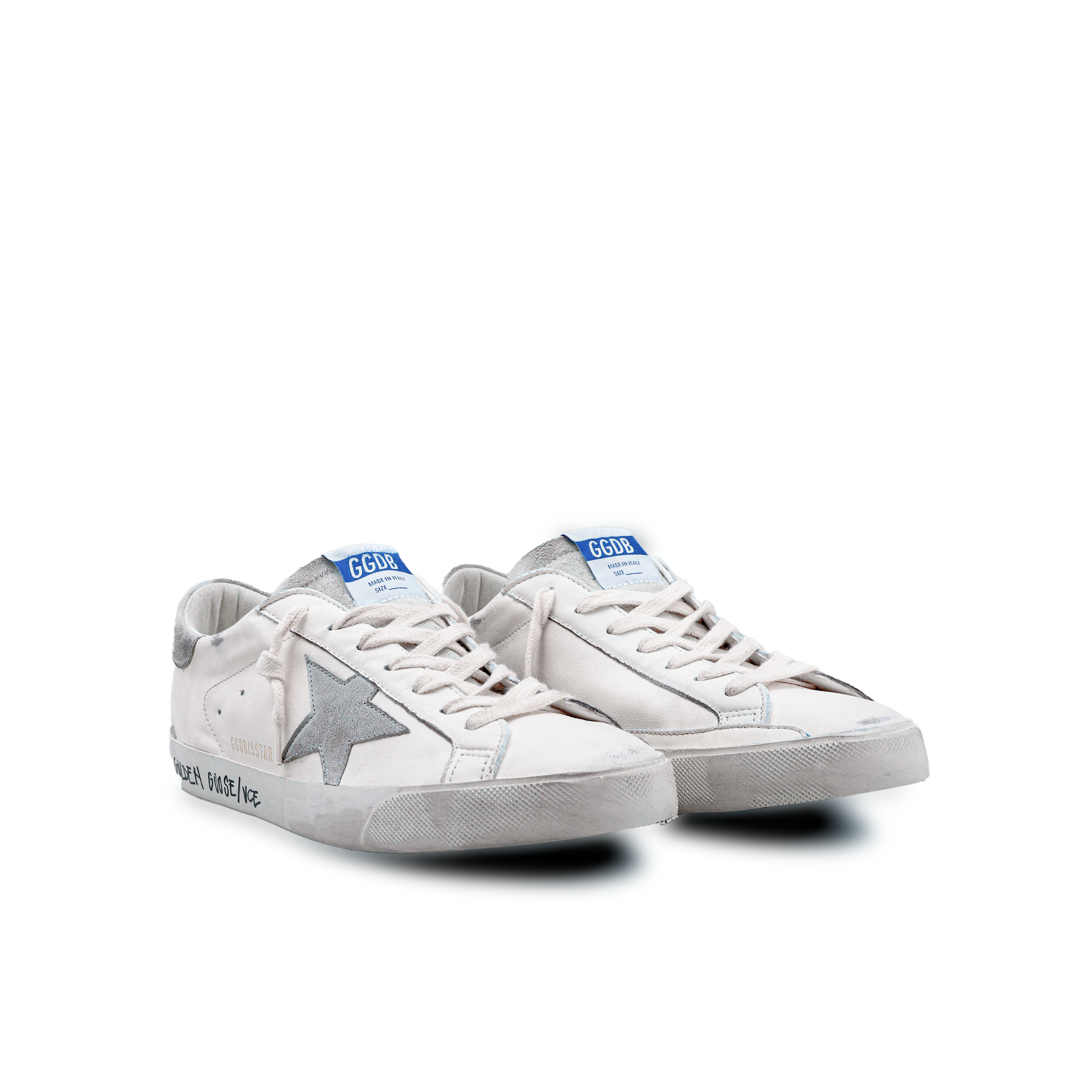 Sneakers Blancos Golden Goose Super-Star Vce
