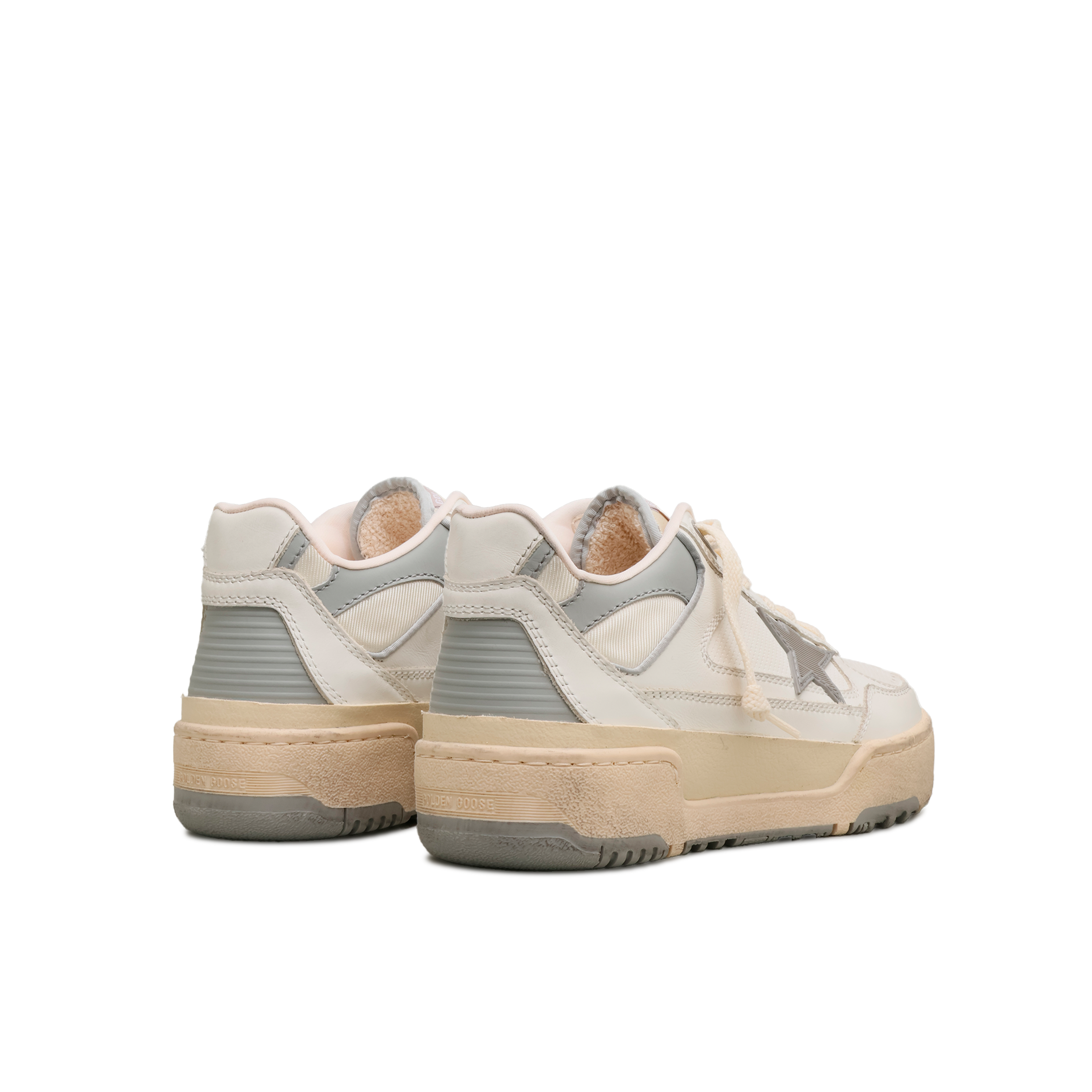 Sneakers Blancos Gris Golden Goose Forty2