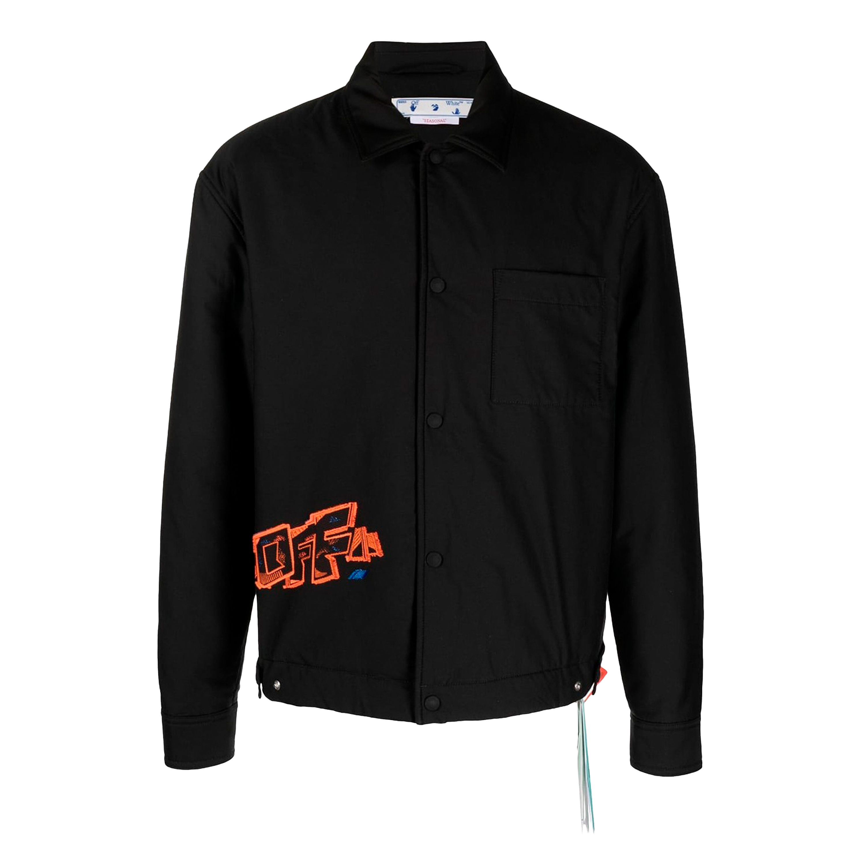 Chaqueta Negra Off-White Graf Coupe