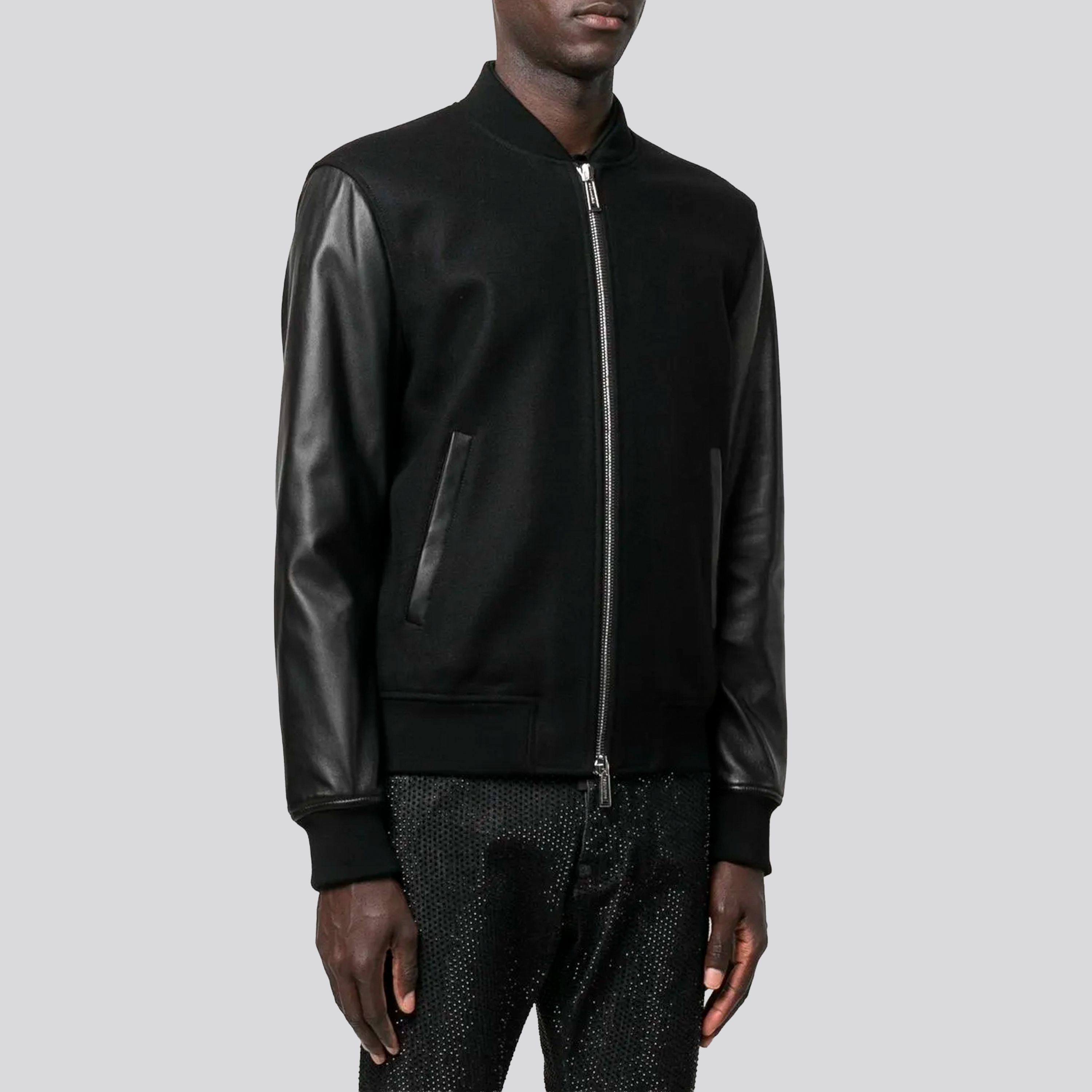 Chaqueta Negra Dsquared2 Ibra