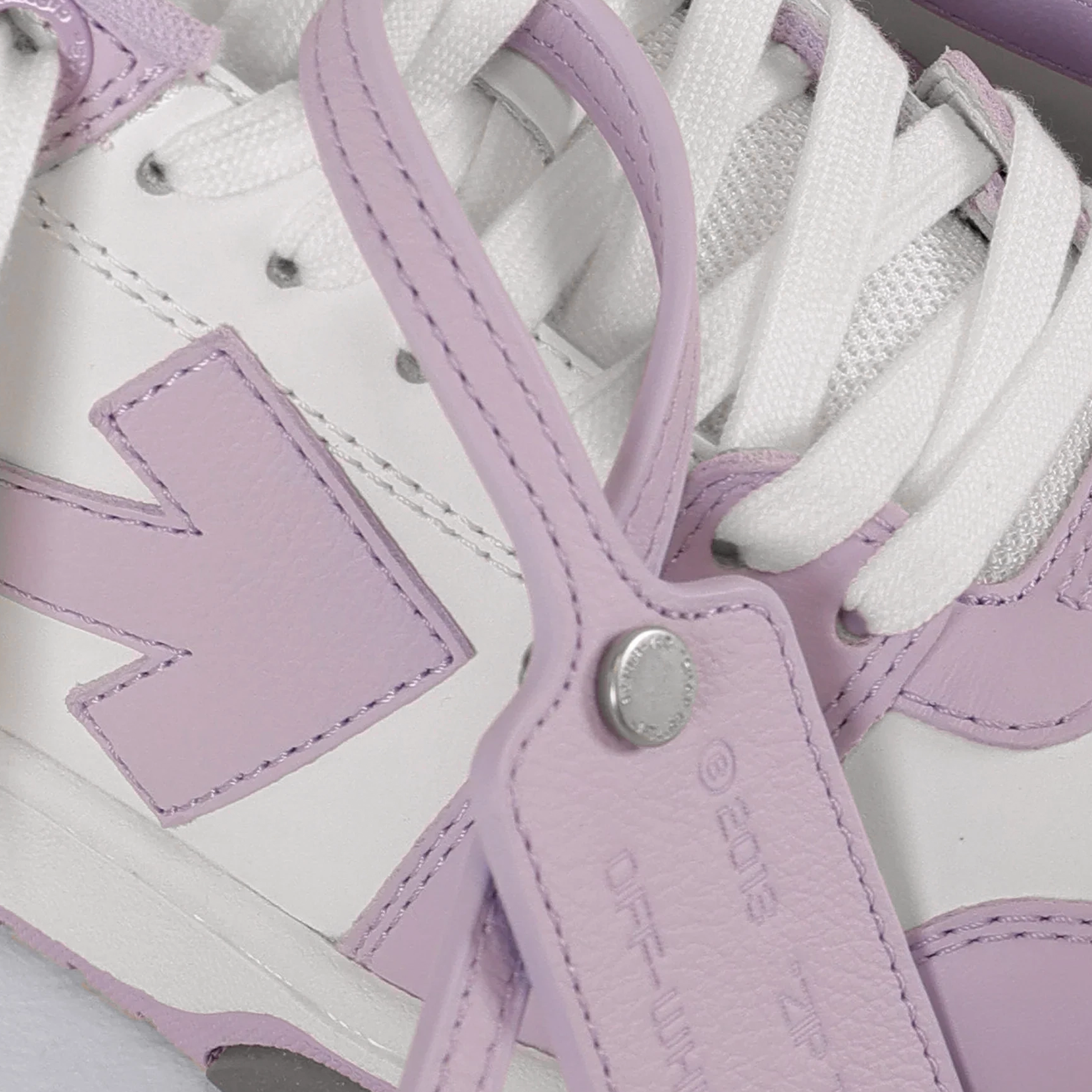 Sneakers Lilac Off-White "OOO"