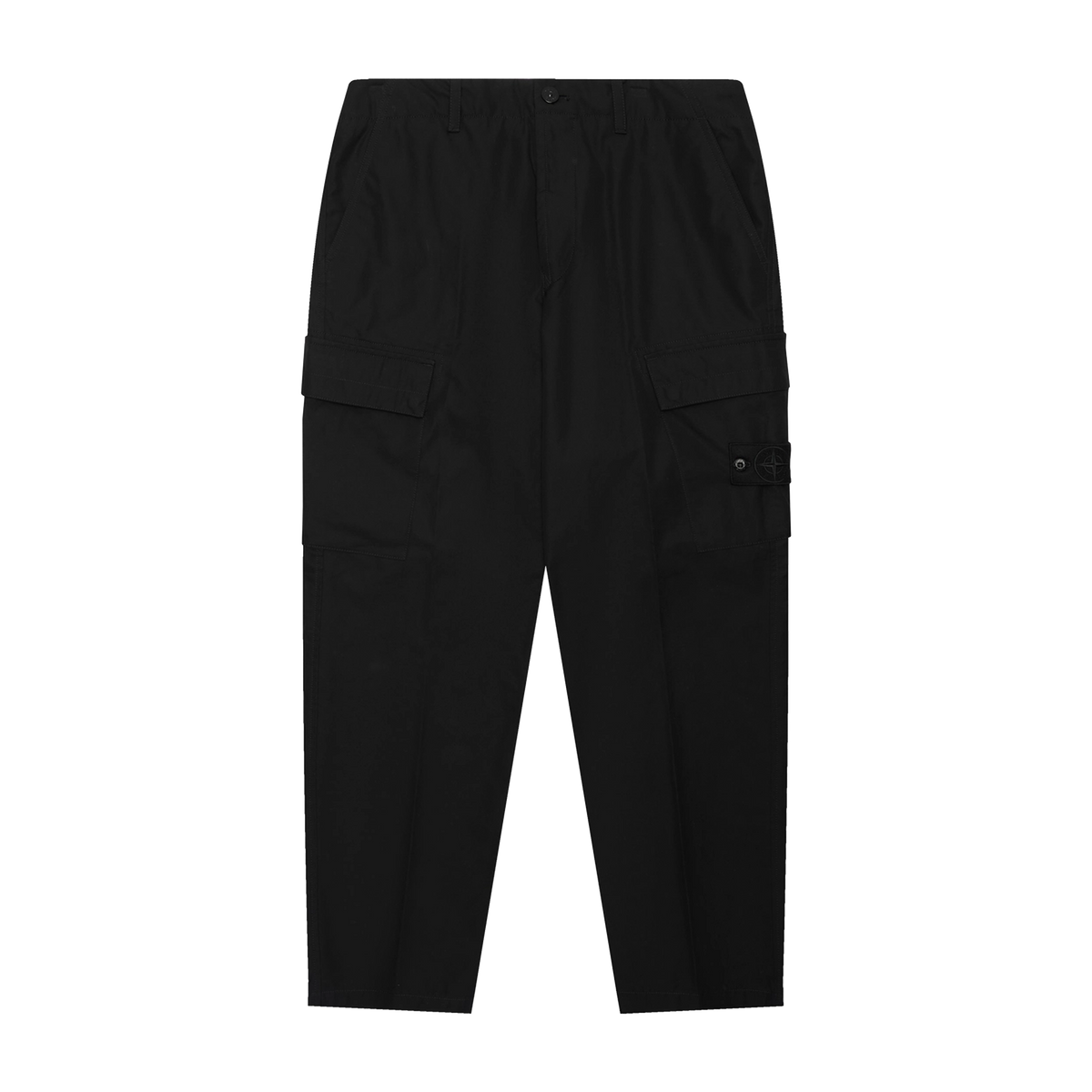 Pantalón Negro Stone Island Ghost