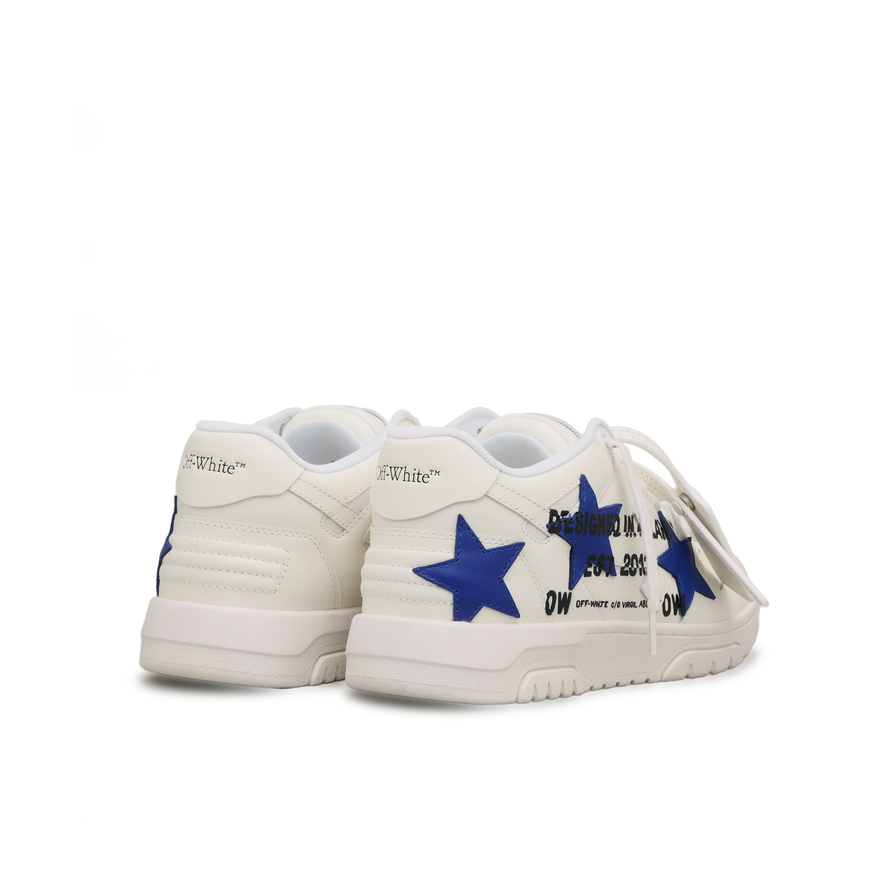 Sneakers Blancos Off-White "OOO" Animation